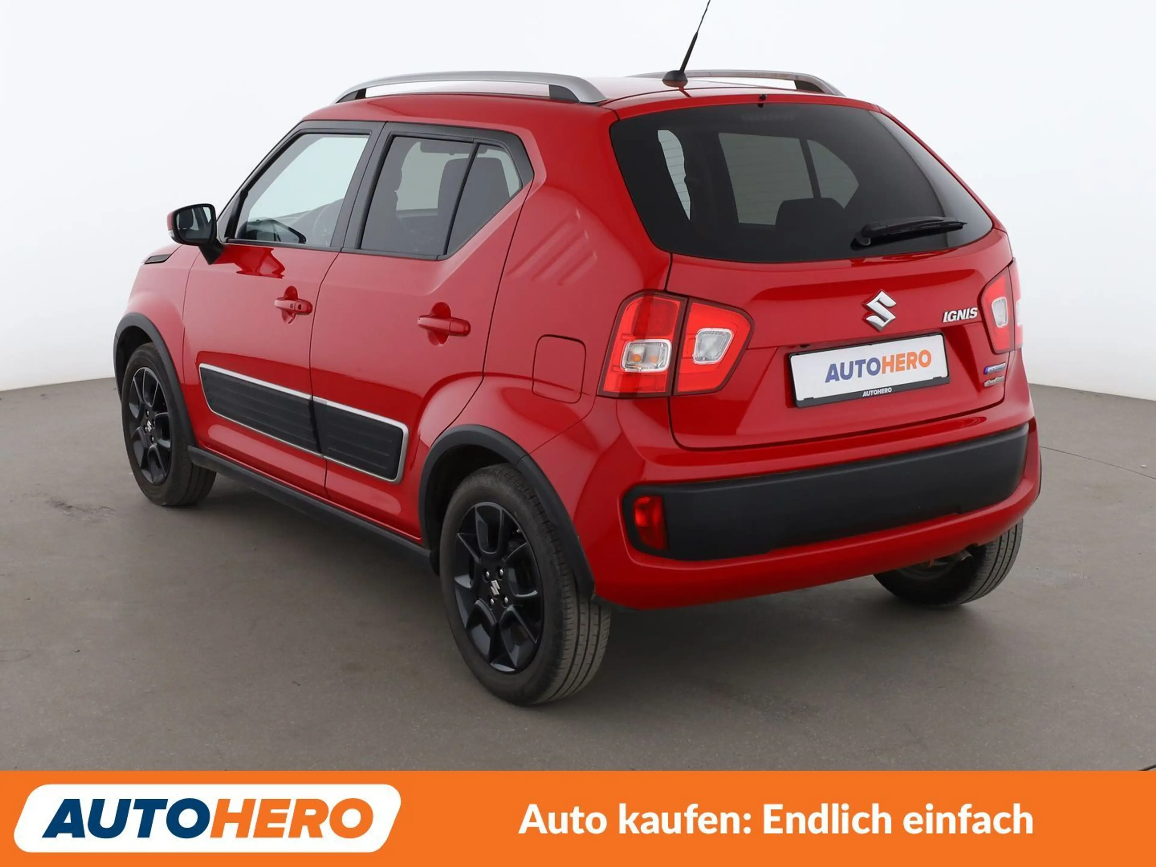 Suzuki Ignis 1.2 DualJet Mild-Hybrid Pack 4x4 — photo 4