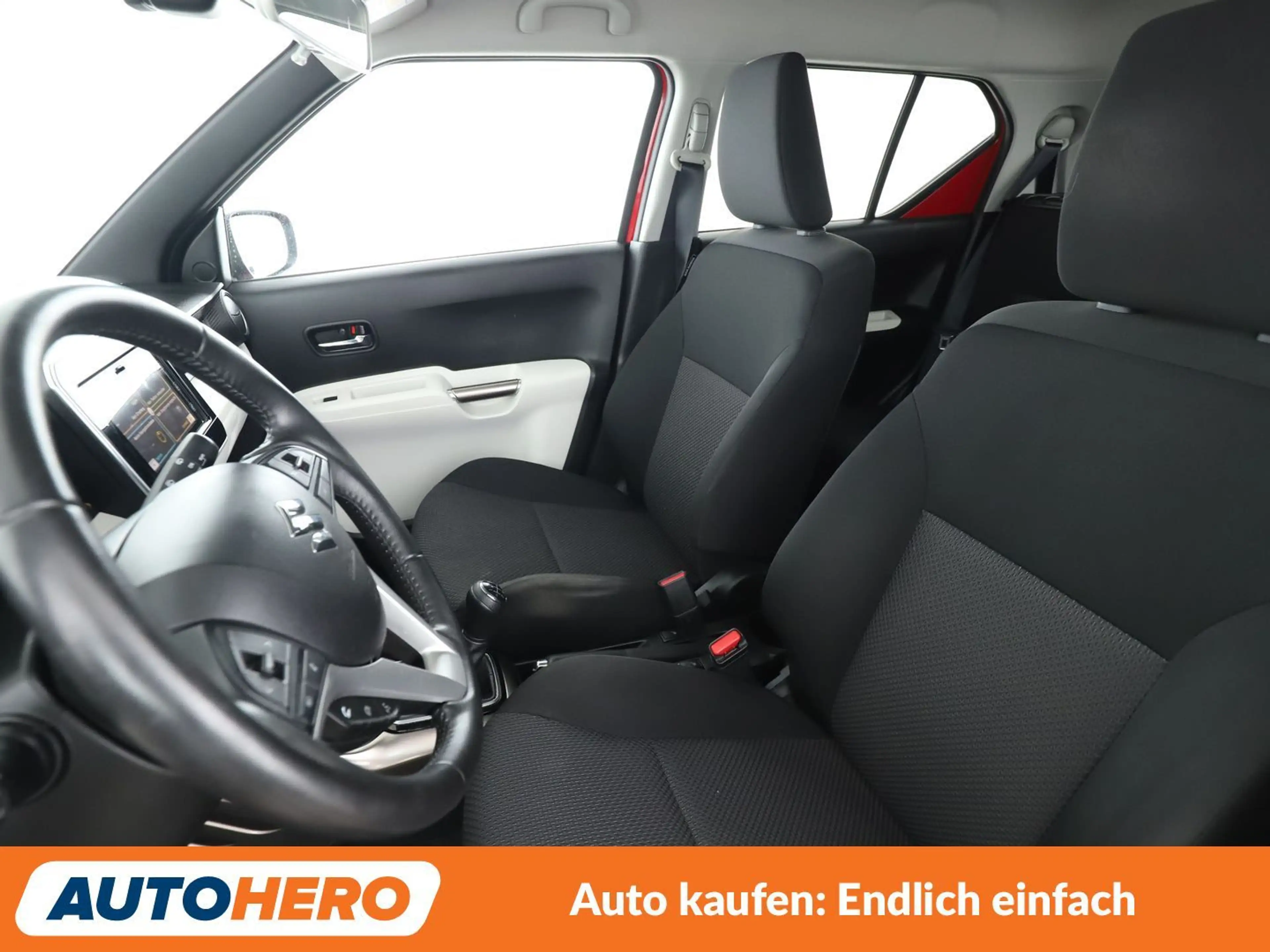 Suzuki Ignis 1.2 DualJet Mild-Hybrid Pack 4x4 — photo 10