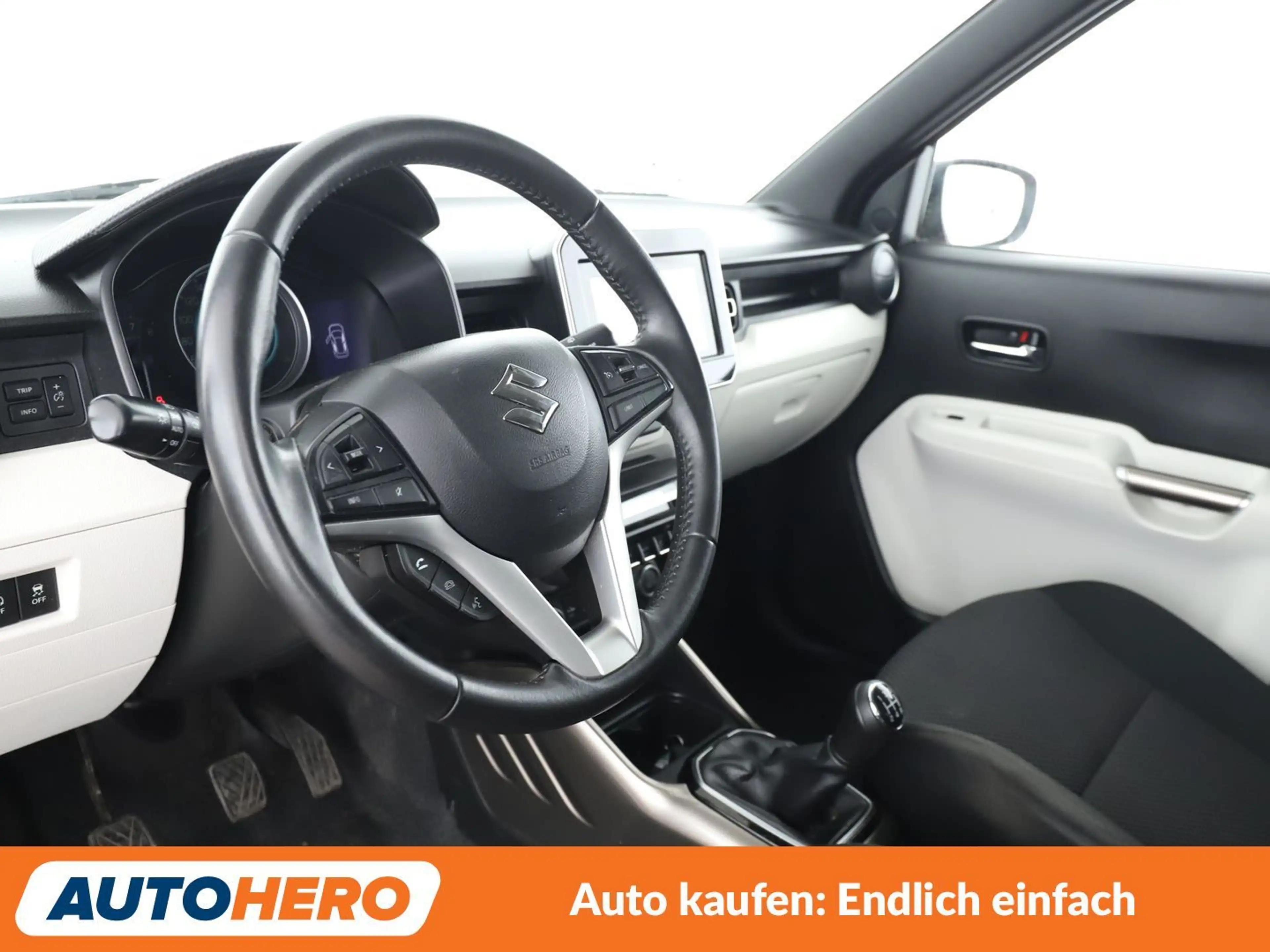 Suzuki Ignis 1.2 DualJet Mild-Hybrid Pack 4x4 — photo 11