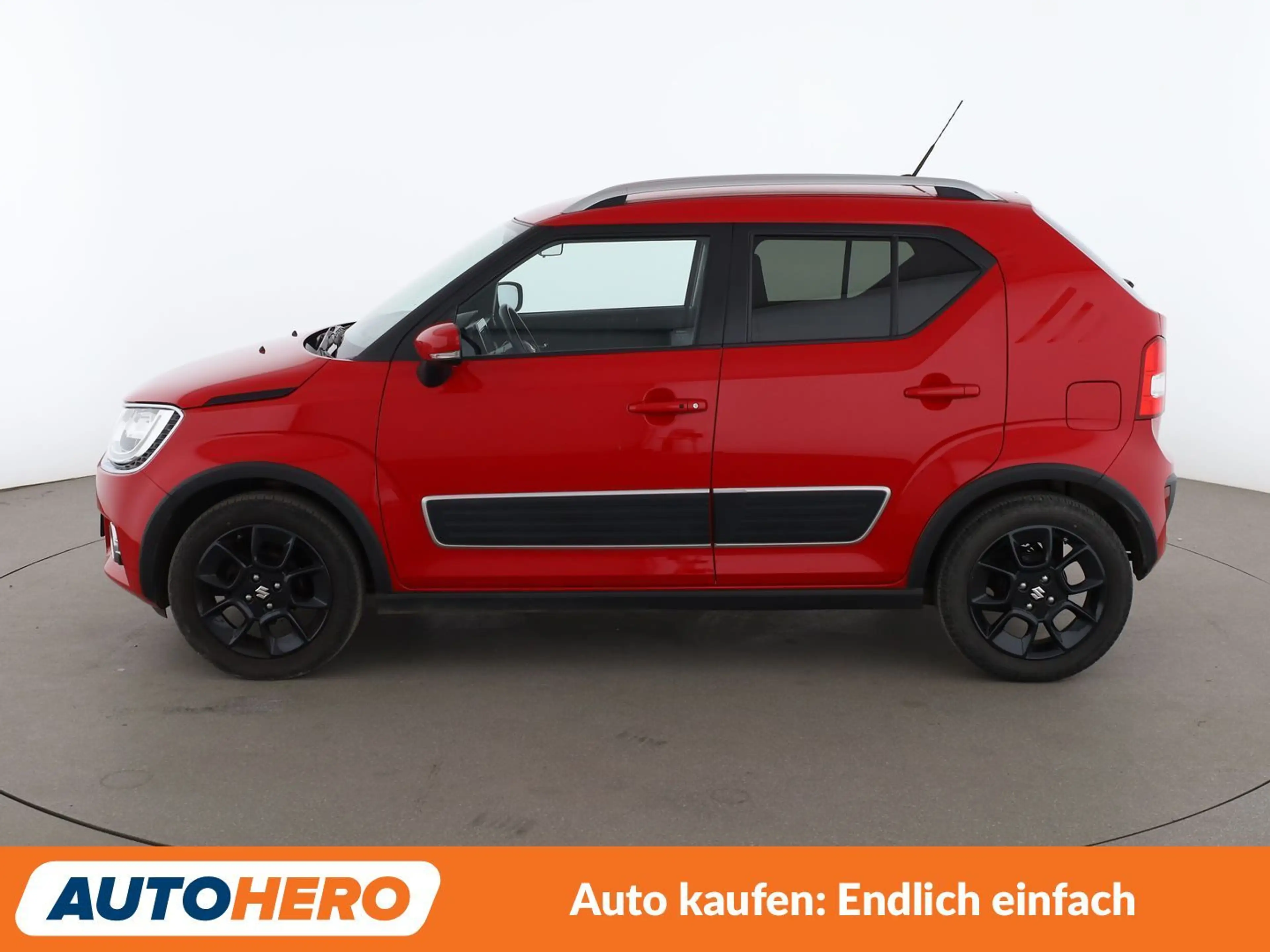 Suzuki Ignis 1.2 DualJet Mild-Hybrid Pack 4x4 — photo 3