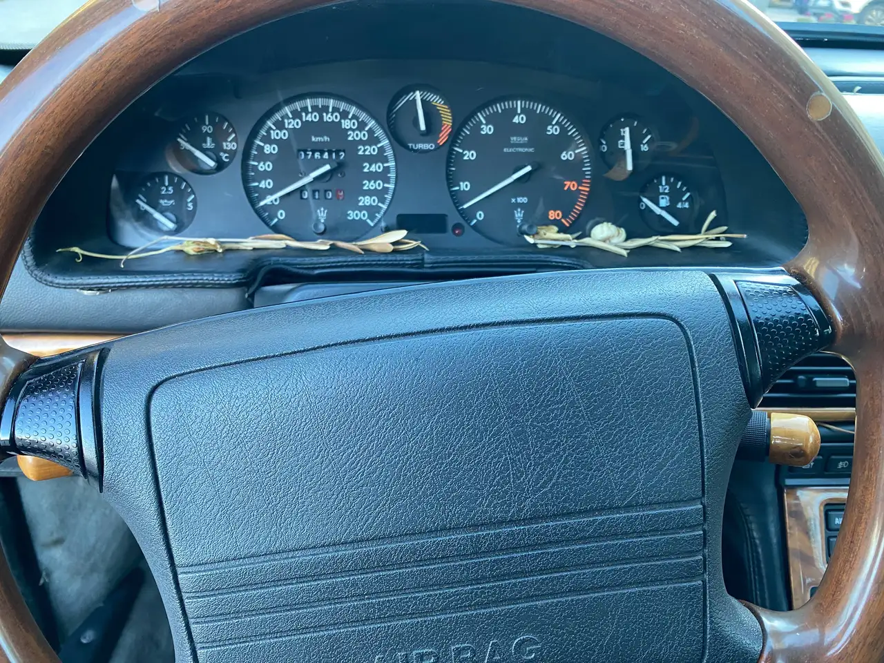 Maserati Quattroporte 2.0, foto 12