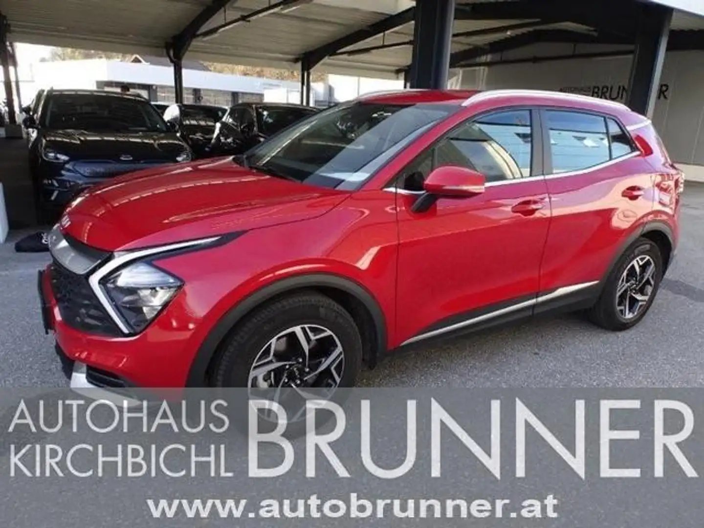 Kia Sportage 1,6 TGDI Silber Красный - 1