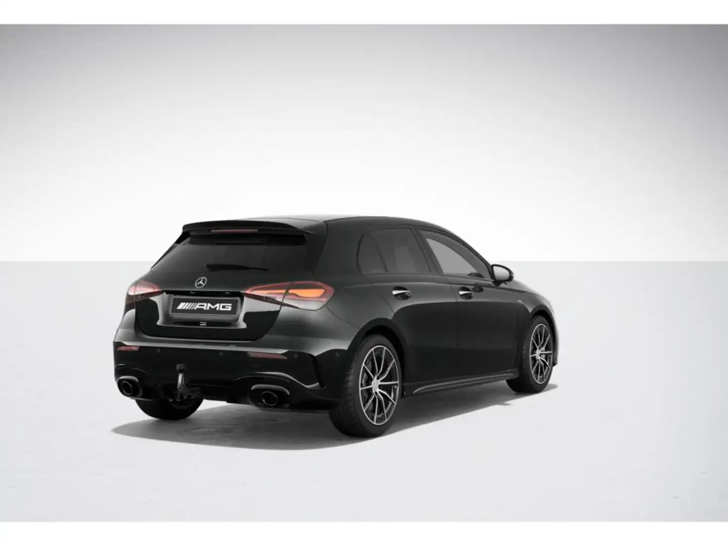 Mercedes-Benz A 35 AMG MULTIBEAM AHK NIGHT 360KAMERA MEMORY Schwarz - 2