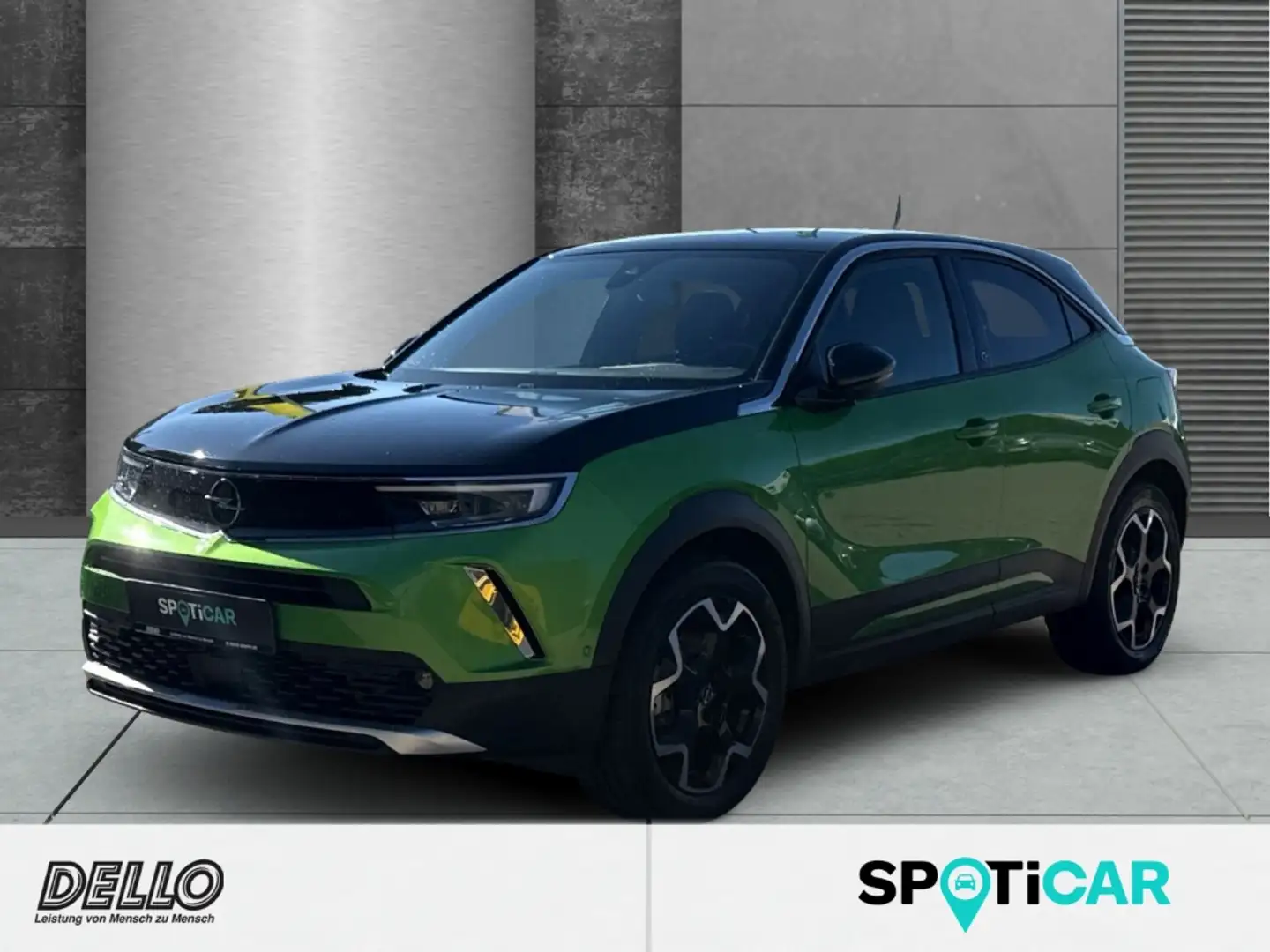 Opel Mokka-E Ultimate Navi Leder Digitales Cockpit Massagesitze Verde - 1