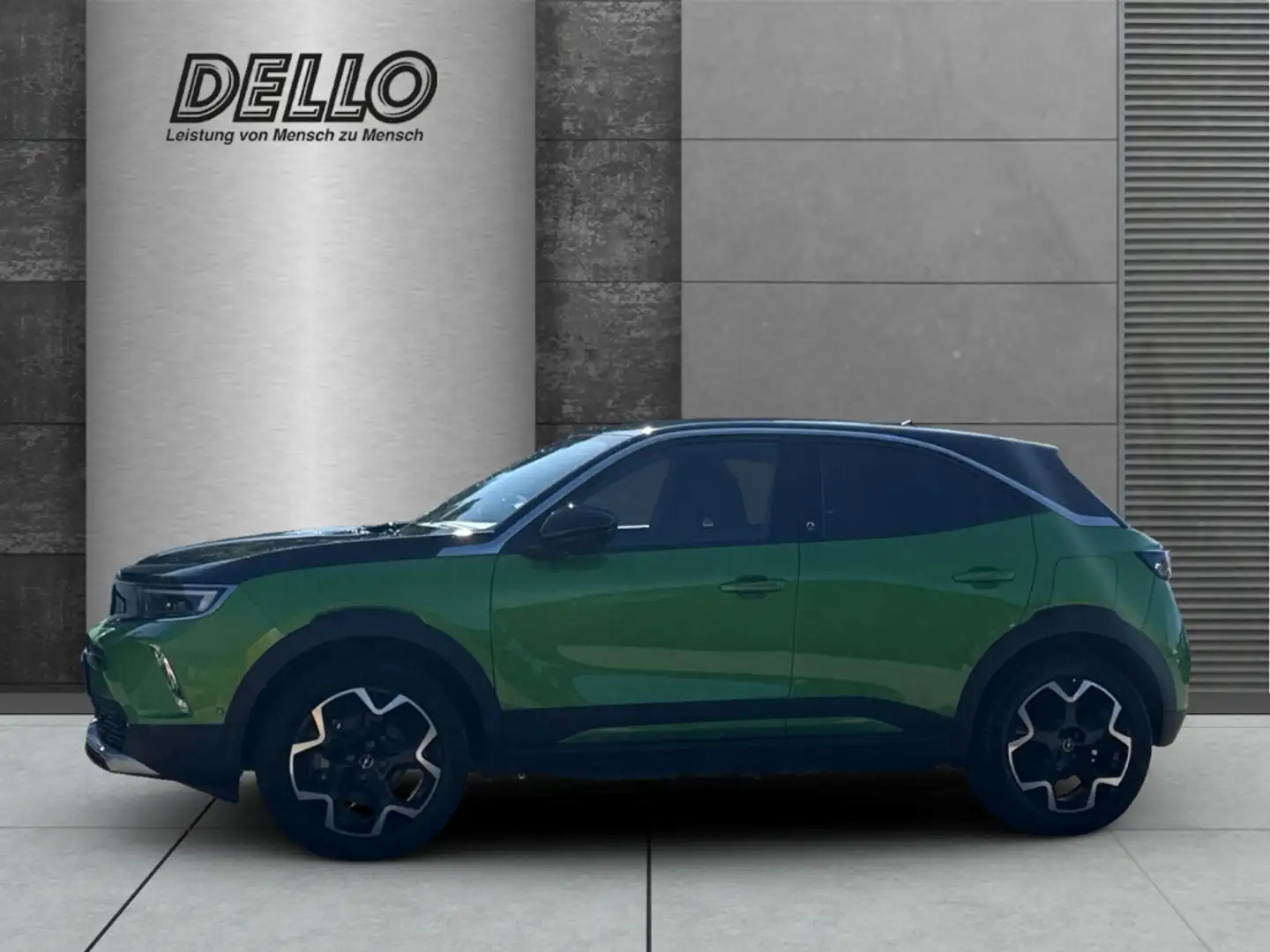 Opel Mokka-E Ultimate Navi Leder Digitales Cockpit Massagesitze Verde - 2