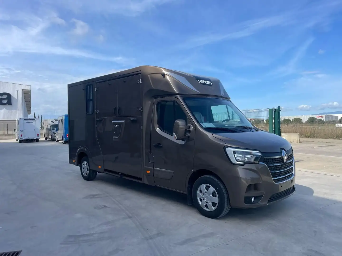 Renault Master AMELINE dCi 165 CV  3 POSTI HARAS Grigio - 1