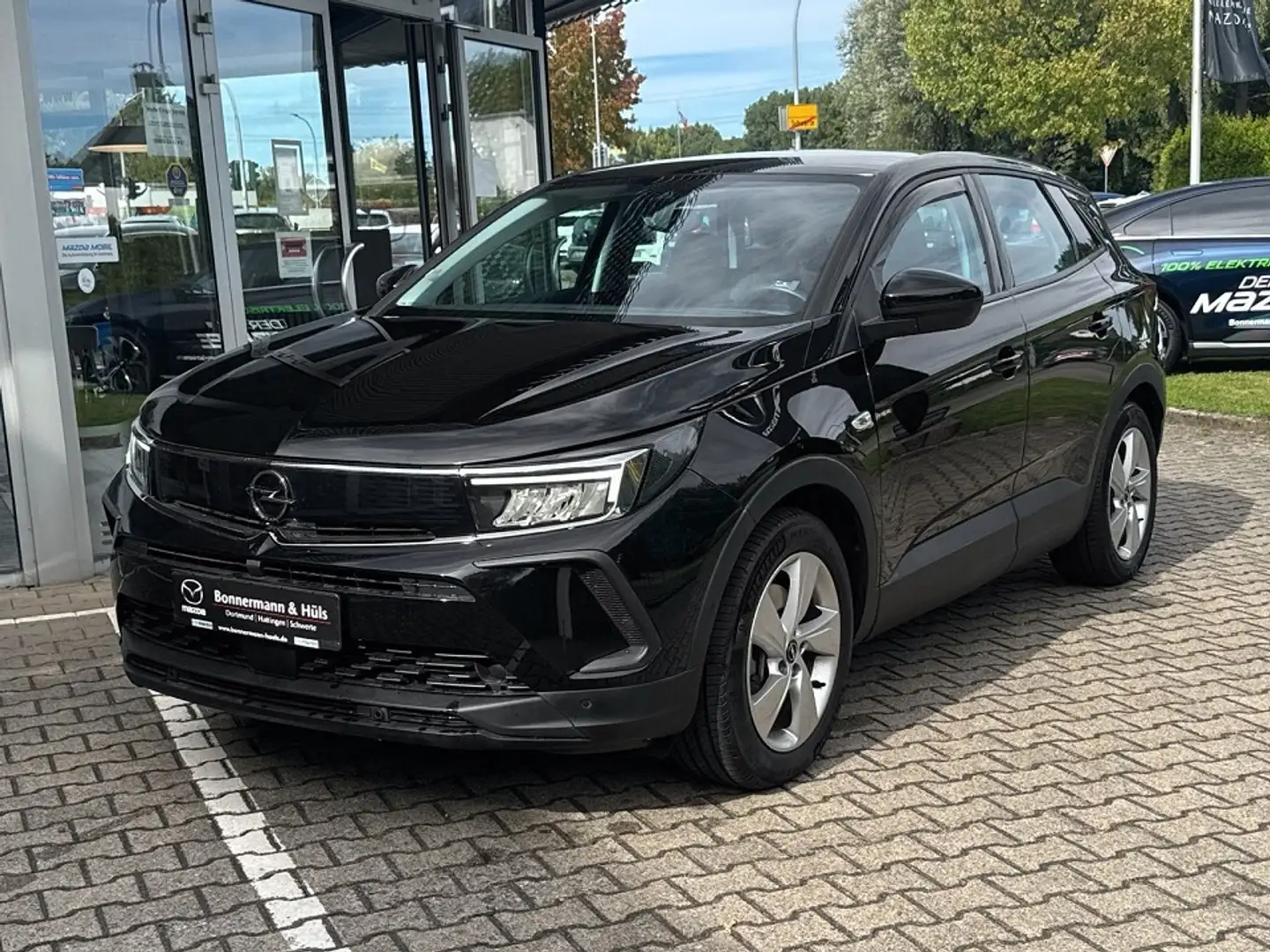 Opel Grandland 1.6 Turbo Hybrid Basis Plug-in-Hybrid 4 Schwarz - 1