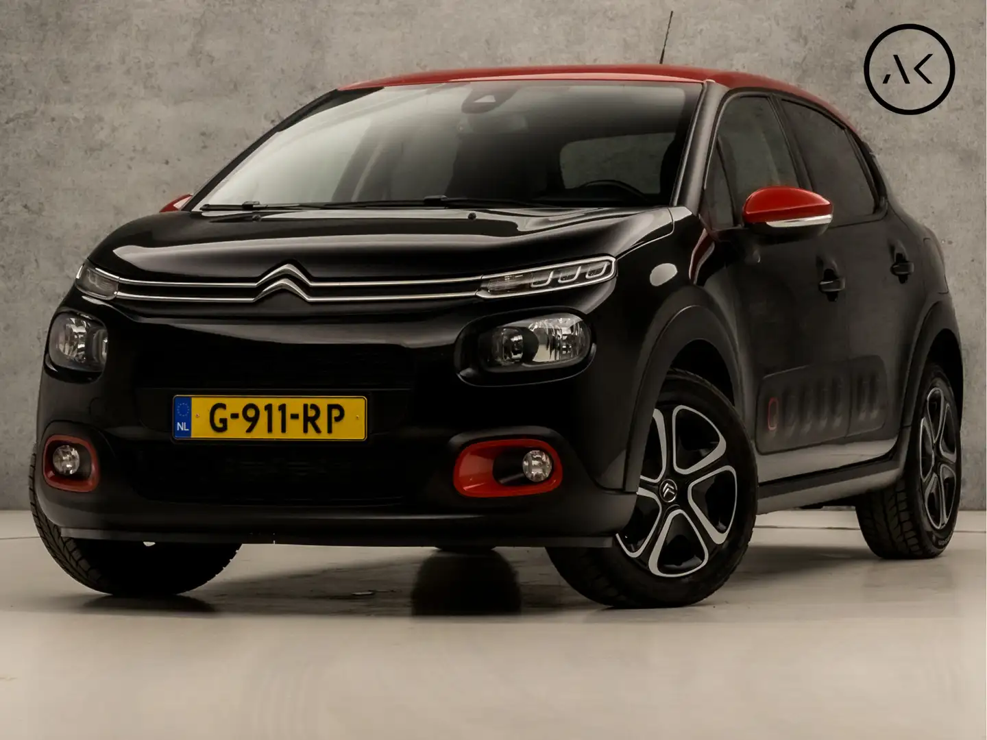 Citroen C3 1.2 PureTech S&S Feel Edition (APPLE CARPLAY, GROO Noir - 1
