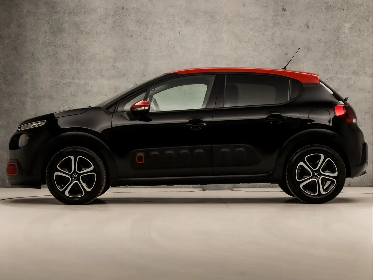 Citroen C3 1.2 PureTech S&S Feel Edition (APPLE CARPLAY, GROO Noir - 2