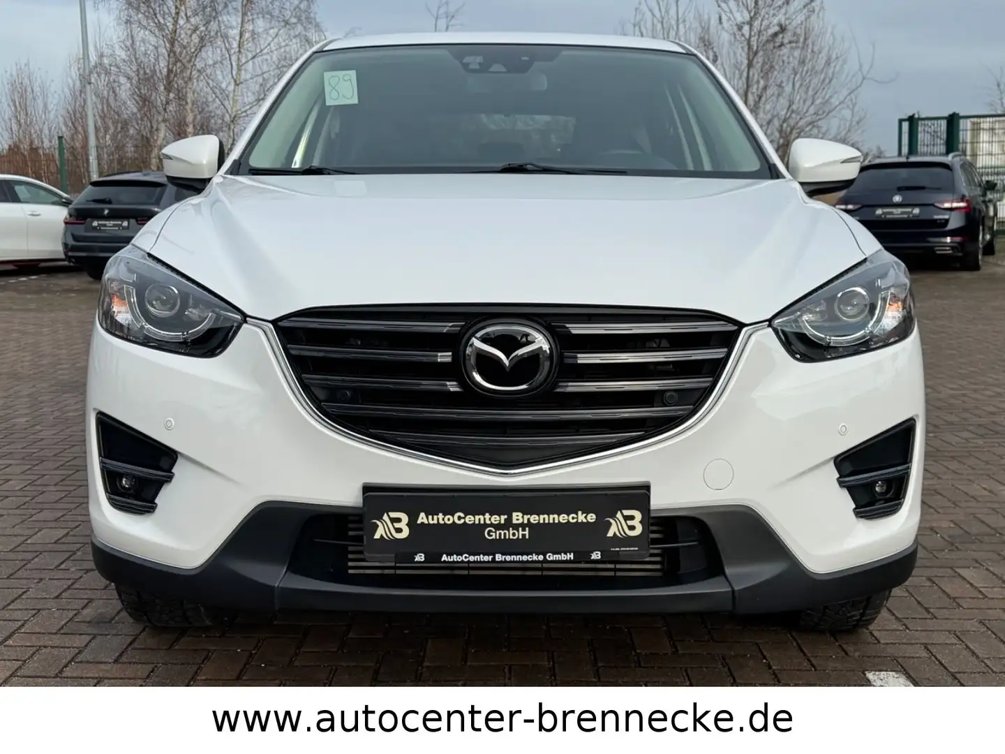 Mazda CX-5 Nakama Intense AWD*LED*Kamera*Schiebedach* Weiß - 2
