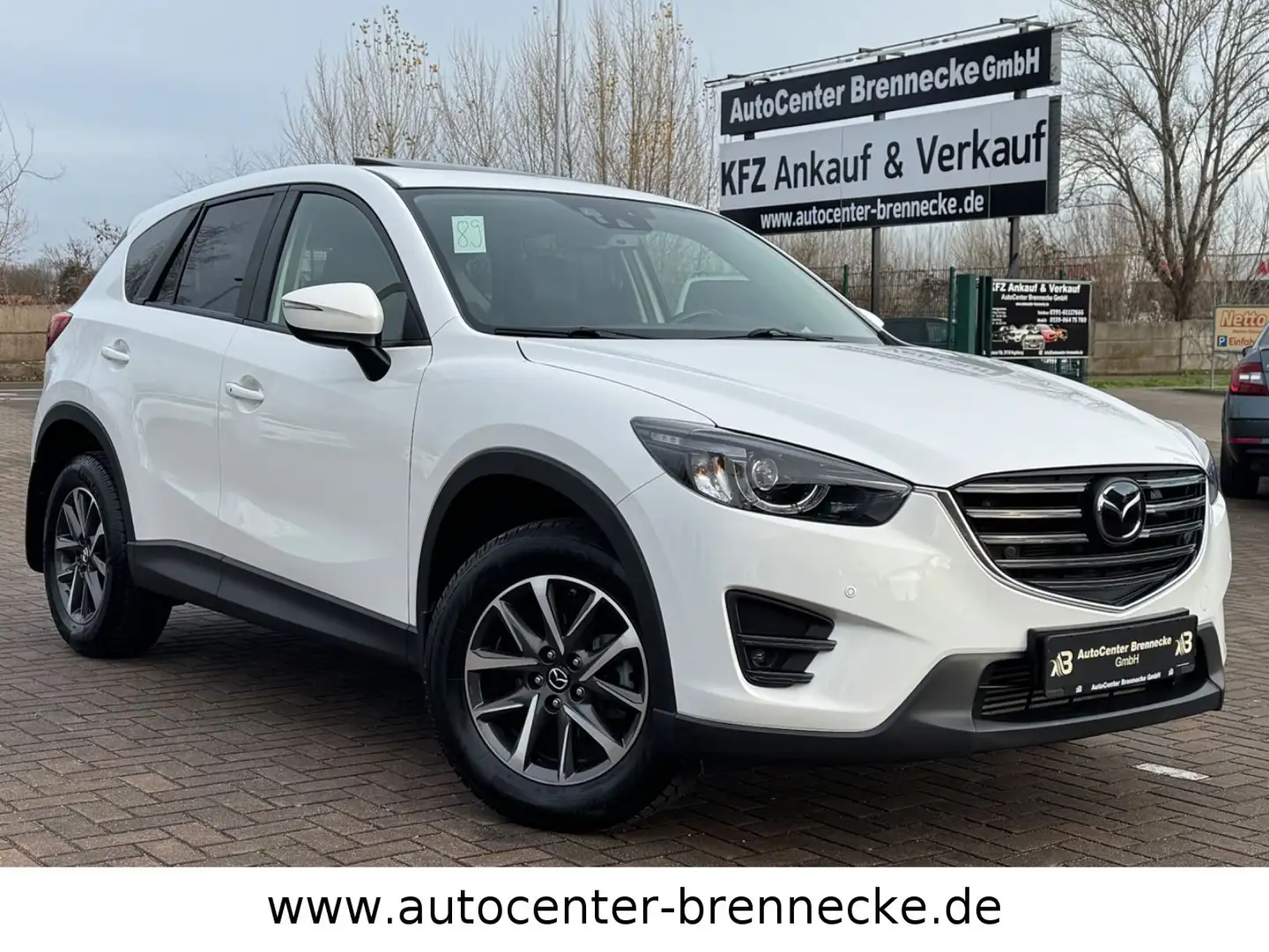 Mazda CX-5 Nakama Intense AWD*LED*Kamera*Schiebedach* Weiß - 1