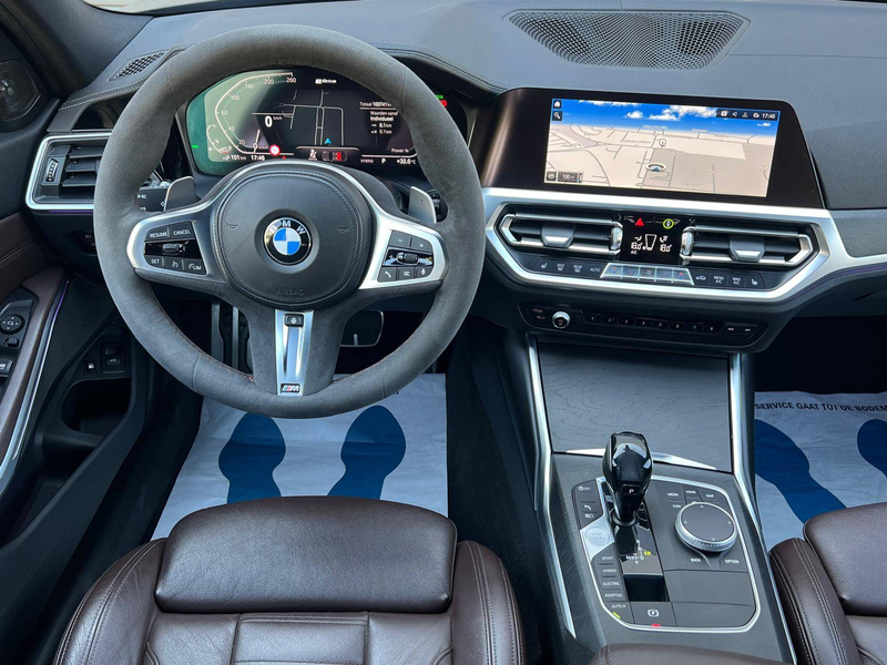 BMW 330 eAS PHEV Automaat- M Pack- Laser- Camera- Navi- H/K- 12M Garantie! — photo 12