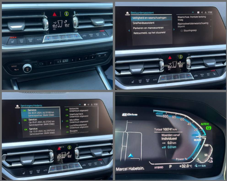 BMW 330 eAS PHEV Automaat- M Pack- Laser- Camera- Navi- H/K- 12M Garantie! — photo 14