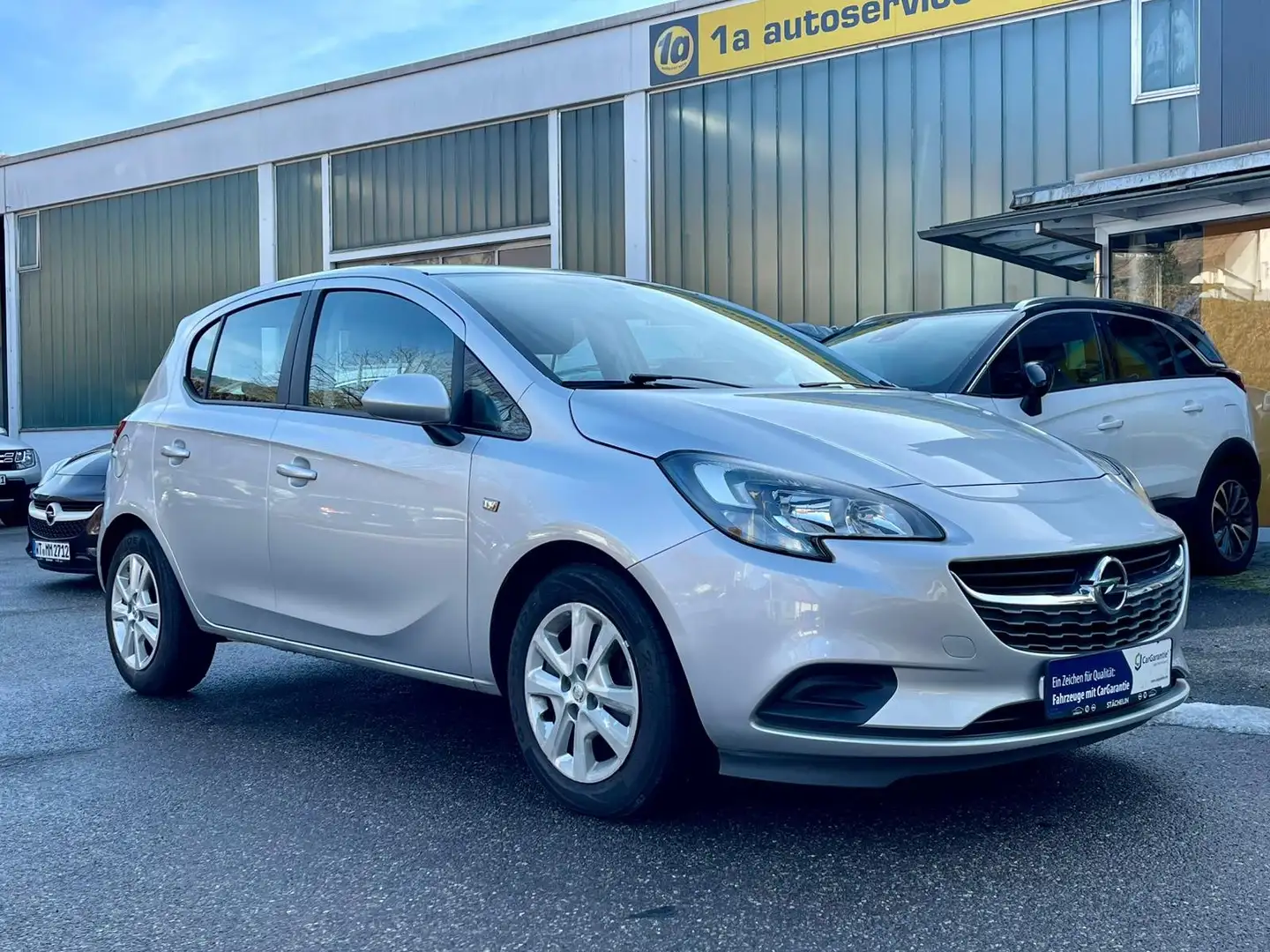Opel Corsa E 5-t 1.0 Edition,INTELLI,PDC,S+LHZ,KLIMA Grau - 2