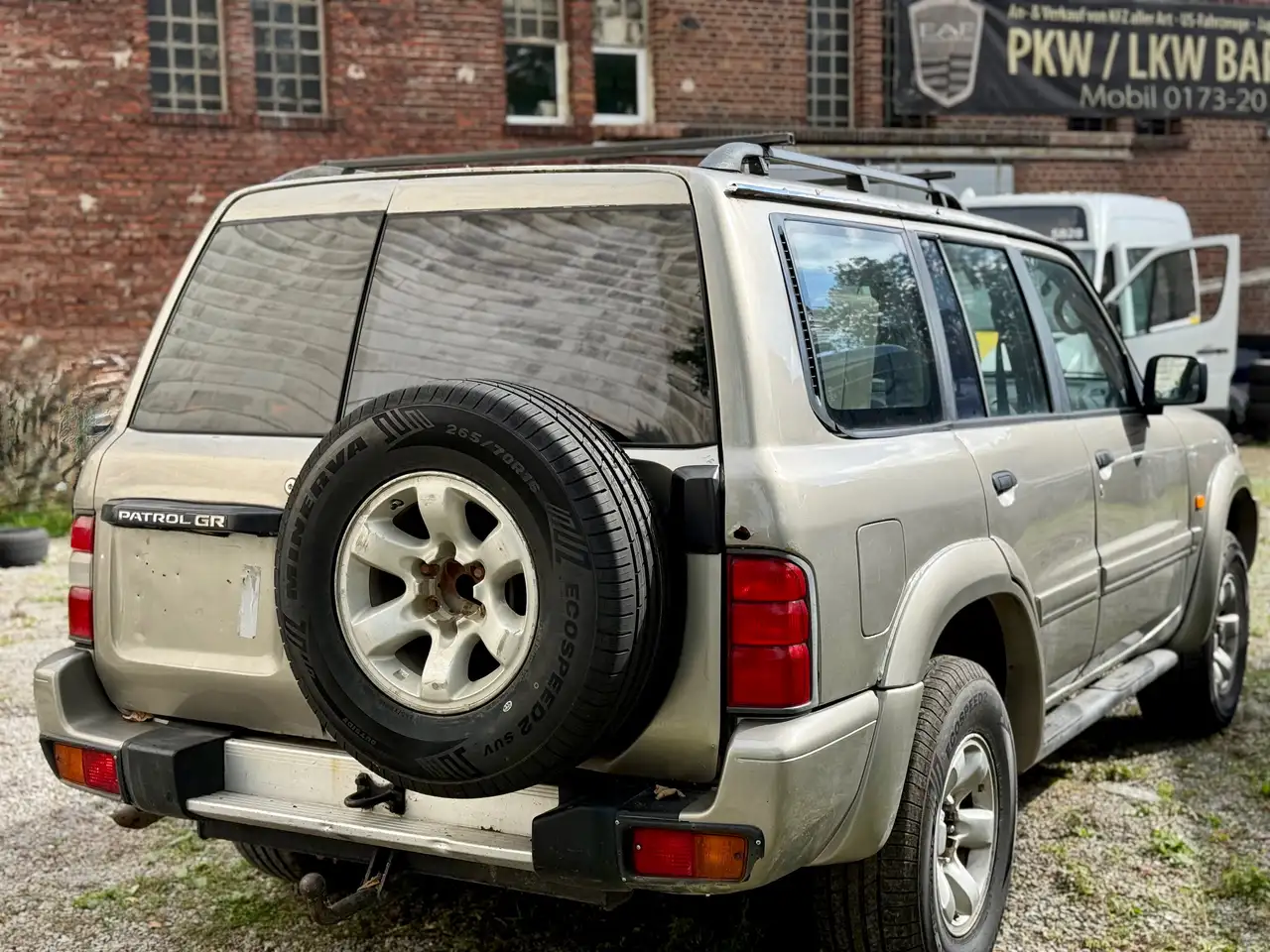 Nissan Patrol GR 3.0 Di Limited Edition,7 Sitze, Leder,4x4, foto 5