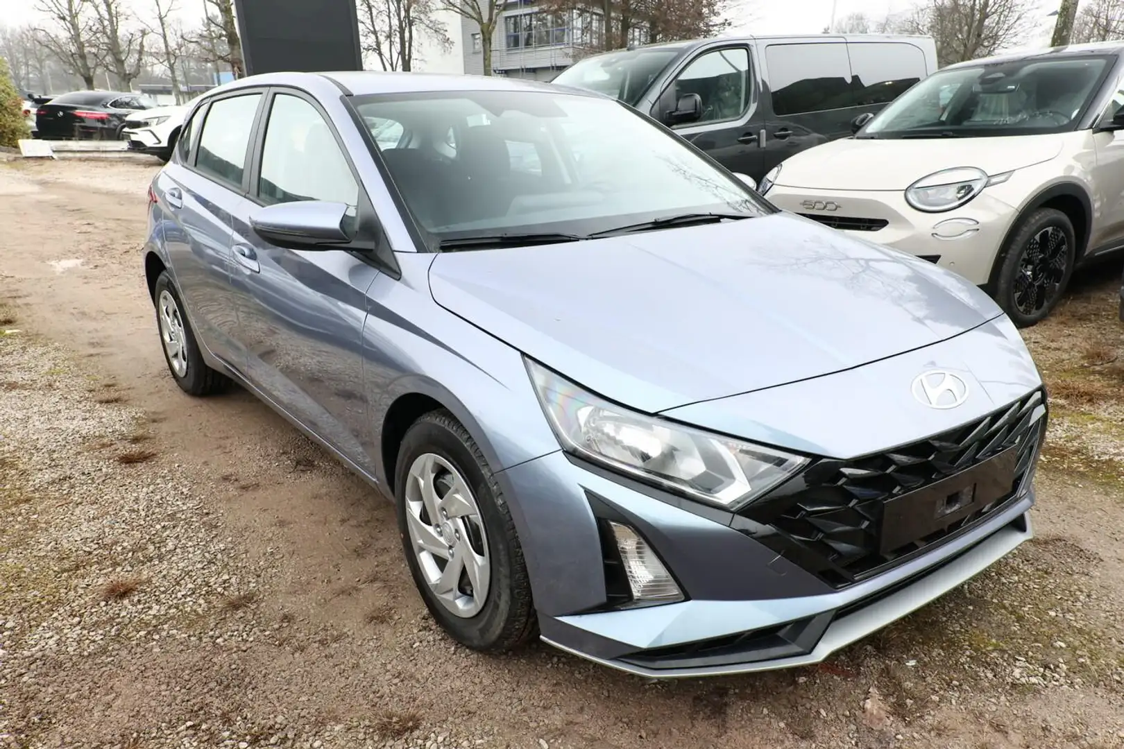 Hyundai i20 Select DCT MY26 Nav Kam PDC Klima Temp CarP 66 ... Blau - 2