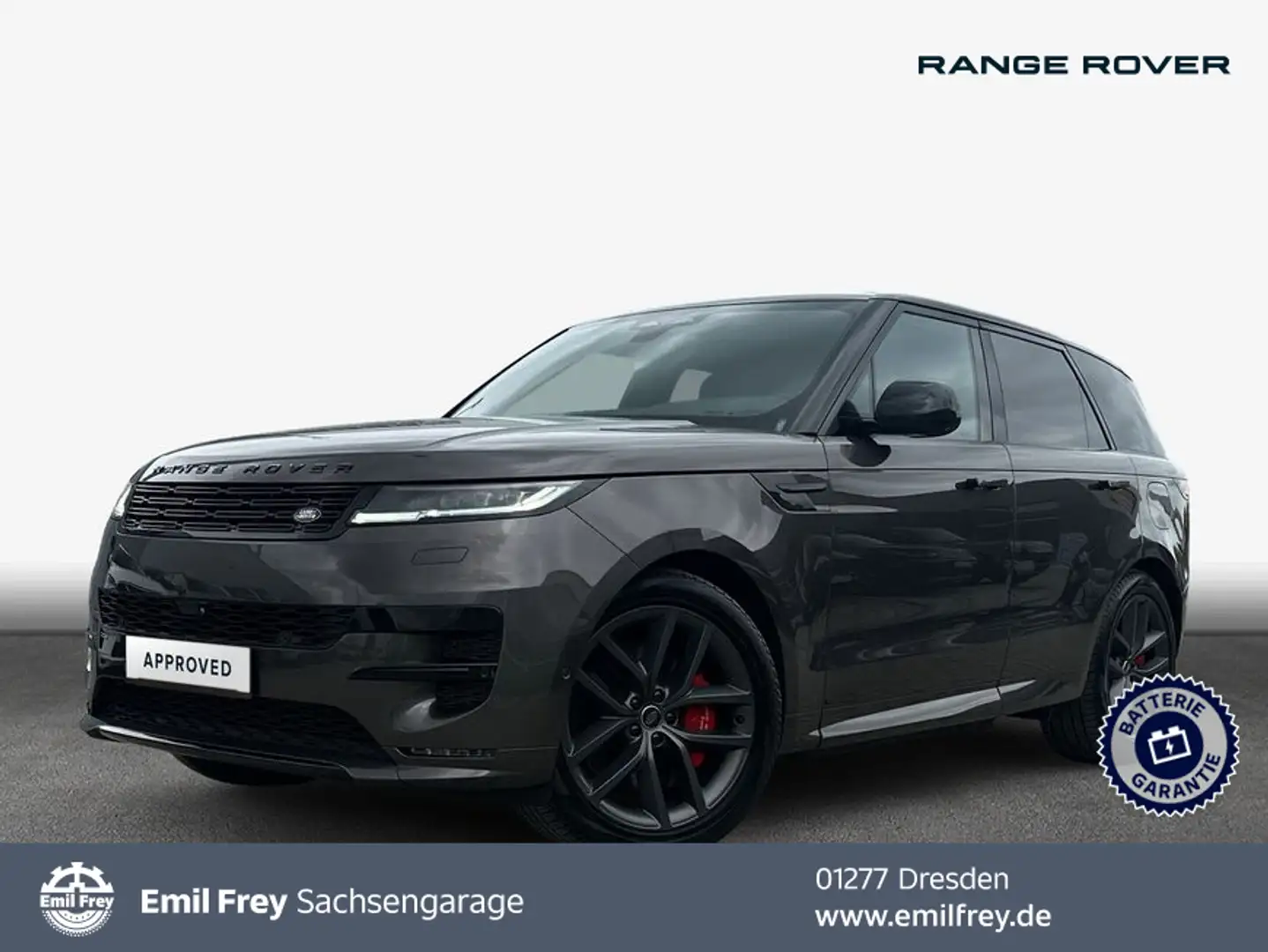 Land Rover Range Rover Sport P510e Hybrid Autobiography Grau - 1