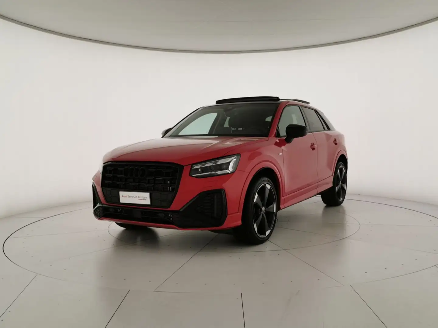 Audi Q2 35 TDI S tronic S line Edition Rosso - 1