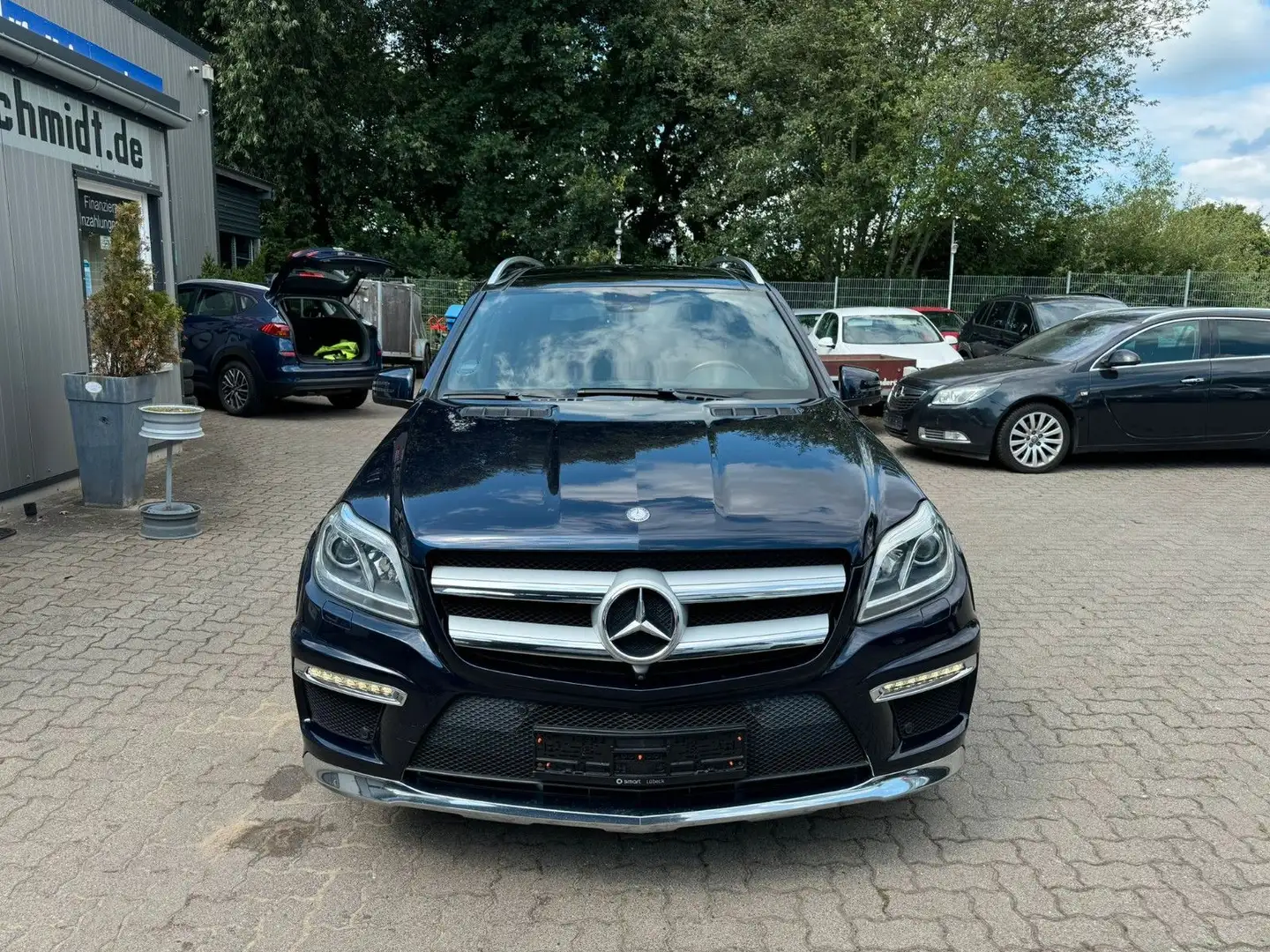 Mercedes-Benz GL 350 4Matic AMG°AHK°7-SITZER°NAVI°PANO°LEDER! Bleu - 2