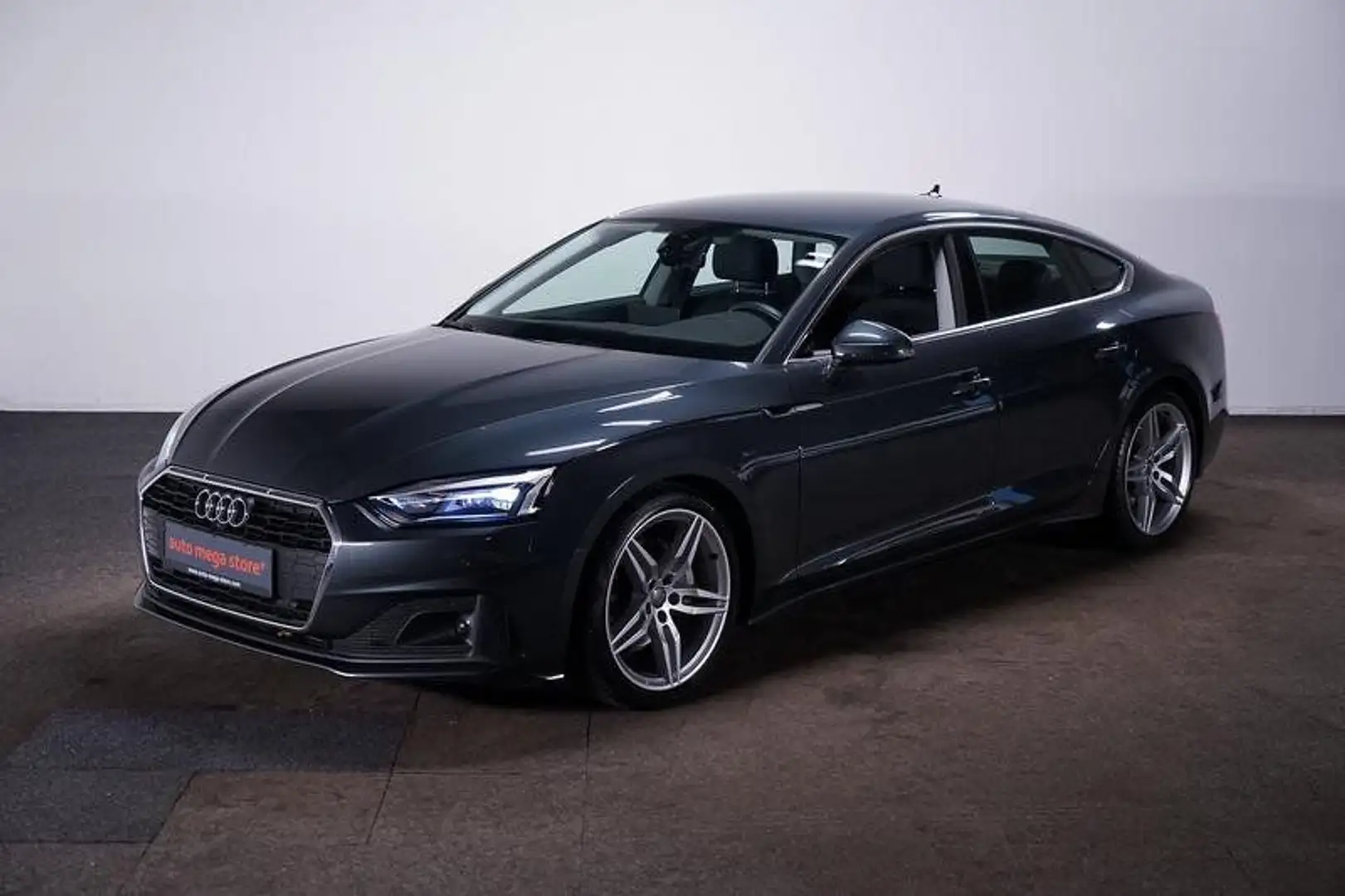 Audi A5 Sportback 40 2.0 TDI Basis ACC / NAVI /LEDER Gris - 1