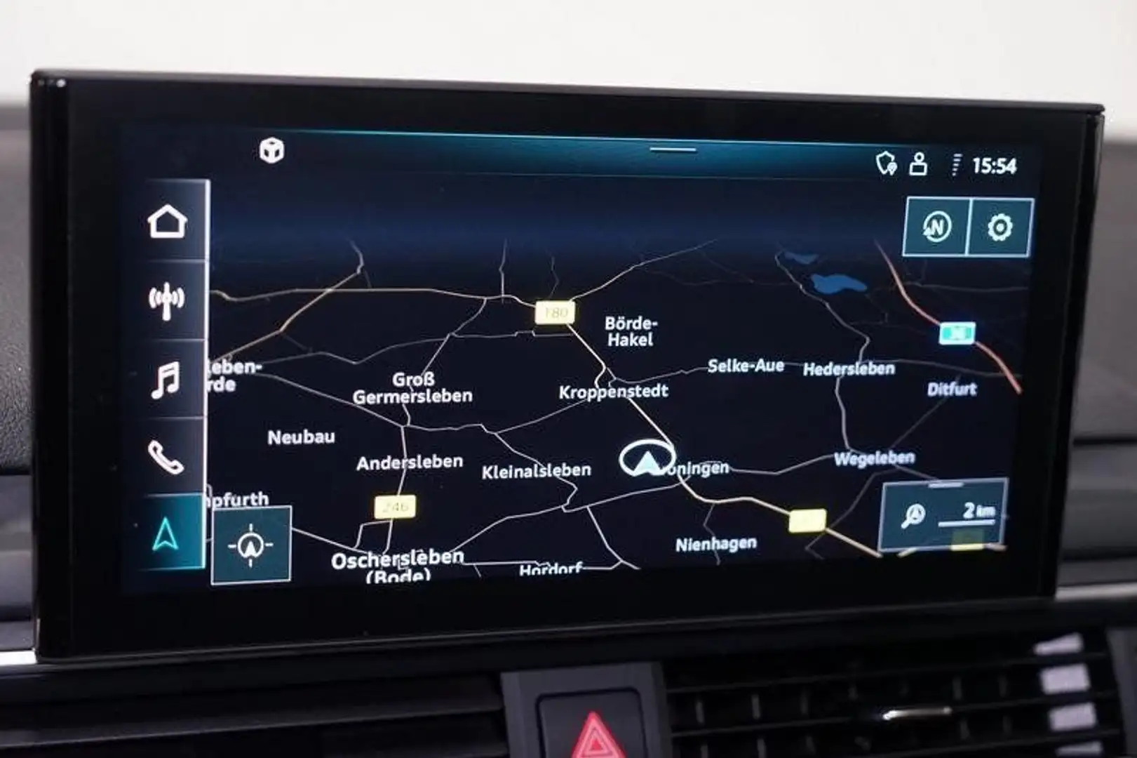 Audi A5 Kamera/360°/AUT/LED/Navi/RFK/SHZ/Virtual/PDC Grau - 1