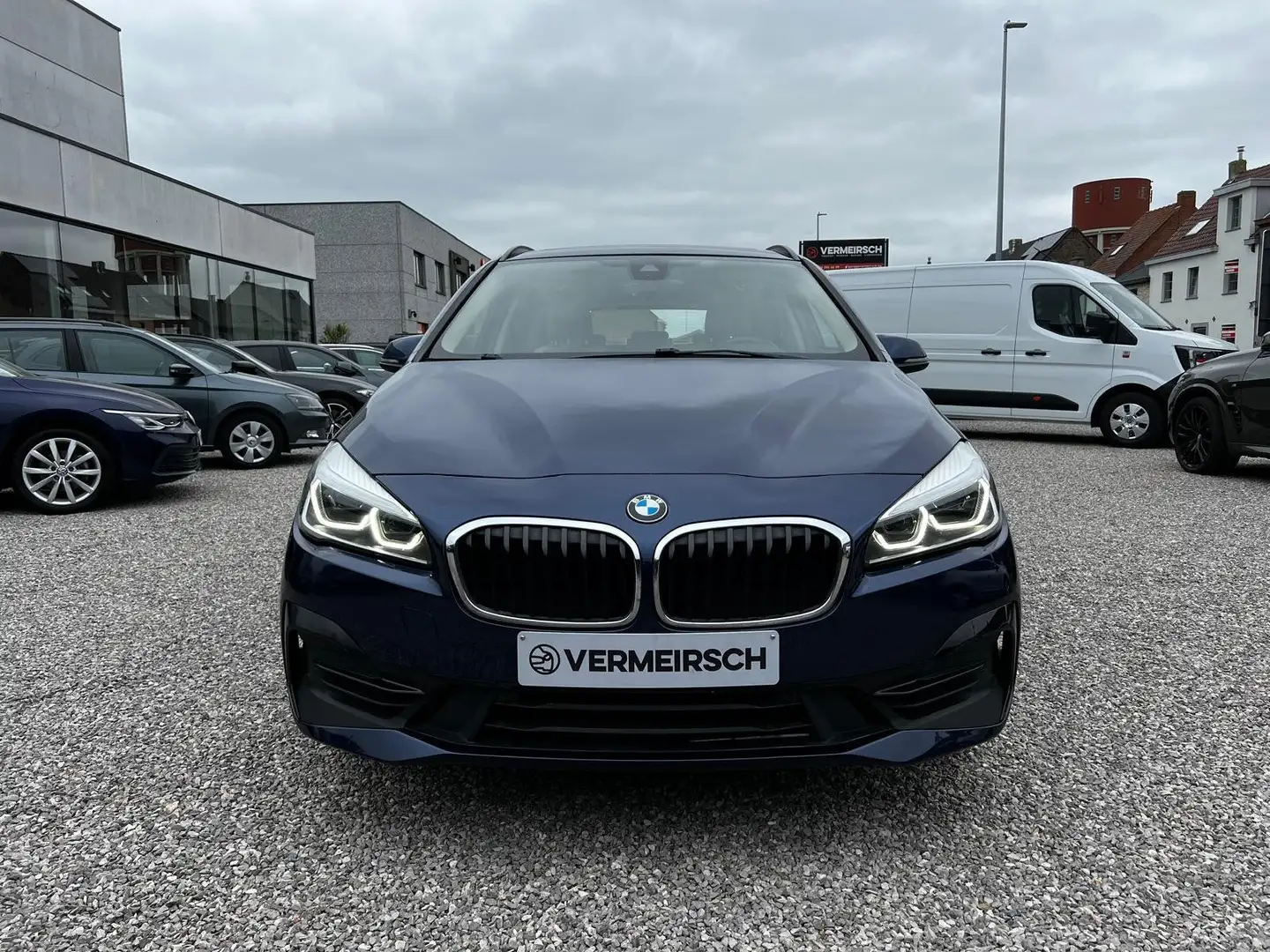 BMW 225 Active Tourer 225xeA PHEV OPF (EU6d-TEMP)*PANODAK* Bleu - 2
