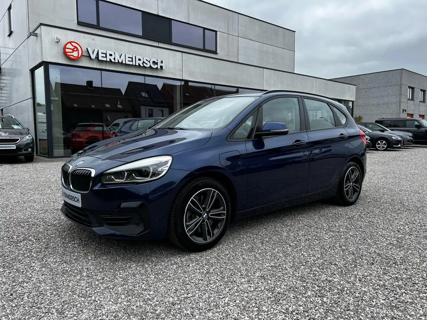 BMW 225 Active Tourer 225xeA PHEV OPF (EU6d-TEMP)*PANODAK* Bleu - 1