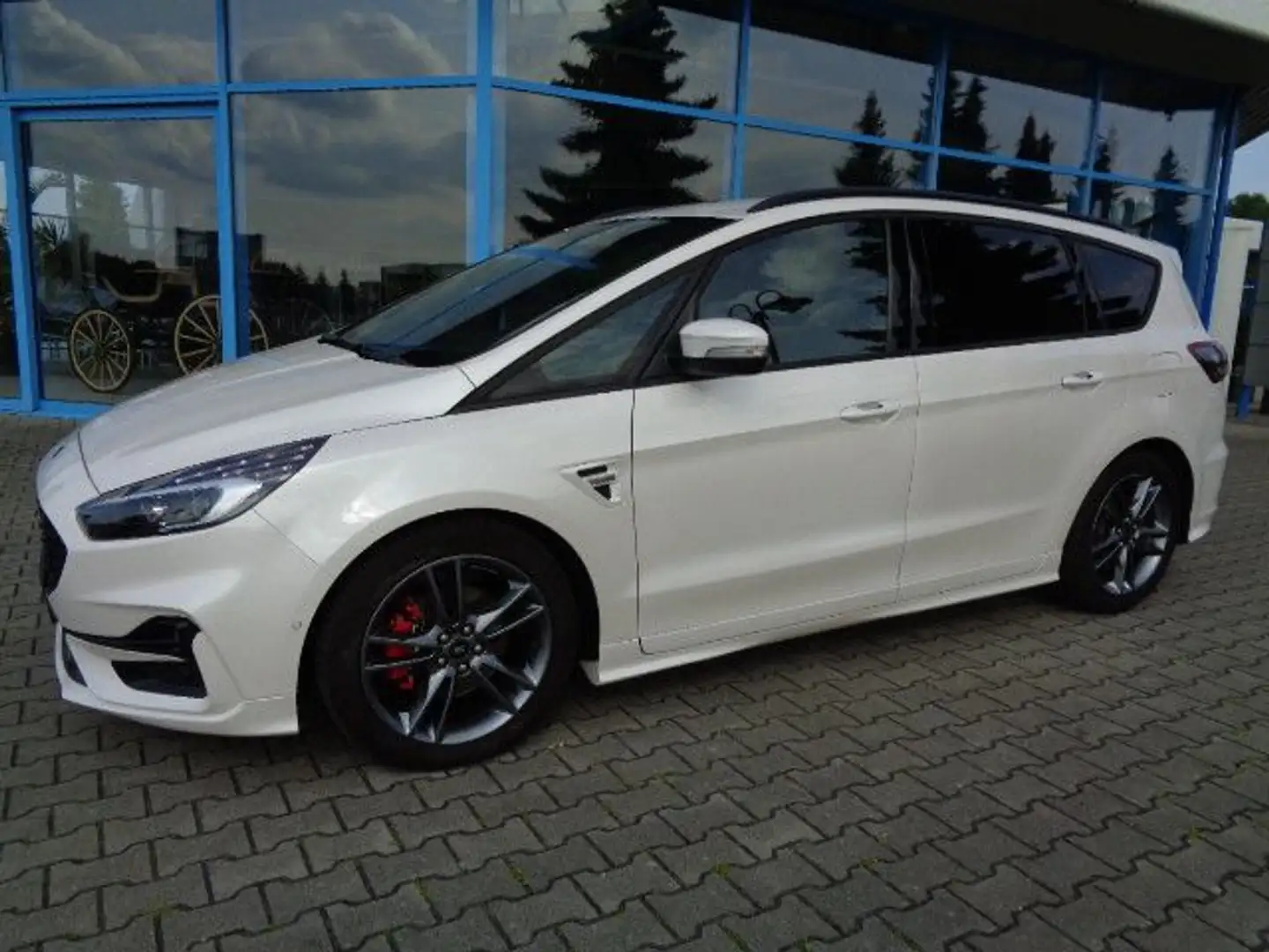 Ford S-Max S-MAX ST-Line LED/ACC/Kamera/KeyFree/19Zoll Weiß - 2