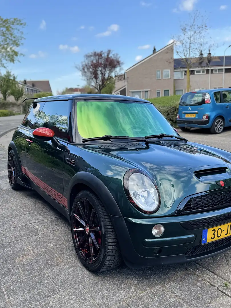 MINI Cooper S 1,6L Groen - 2