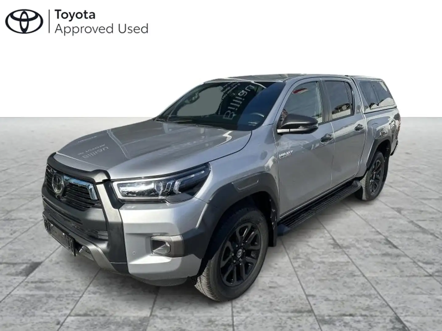 Toyota Hilux Invincible *€44215+btw* Gris - 1