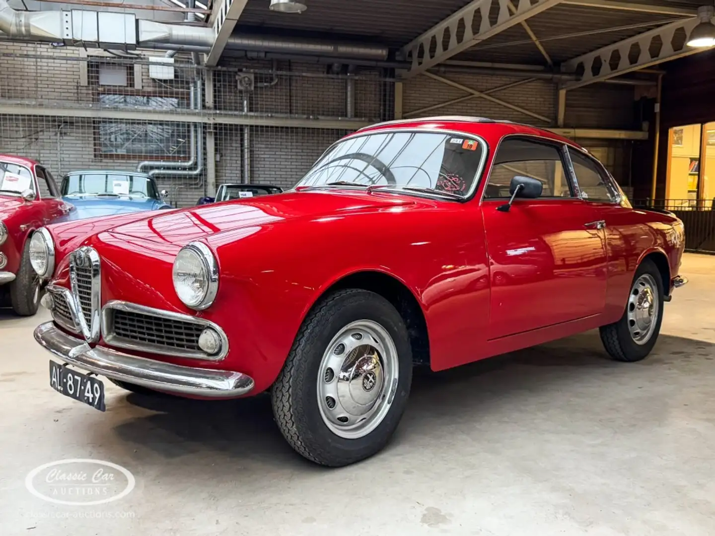 Alfa Romeo Sprint 1.6 Sprint  - ONLINE AUCTION Roşu - 1
