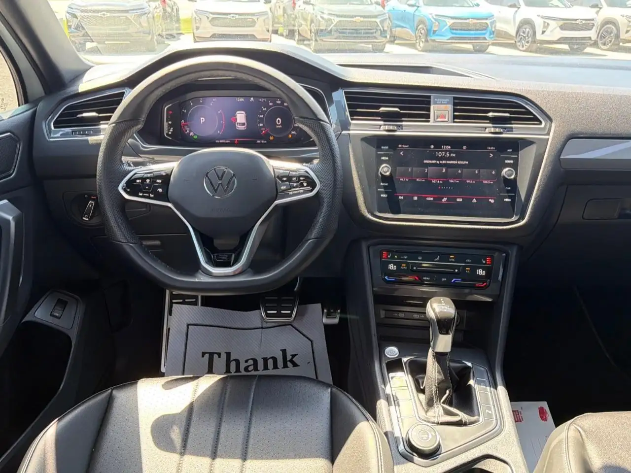 Volkswagen Tiguan снимка Volkswagen Tiguan