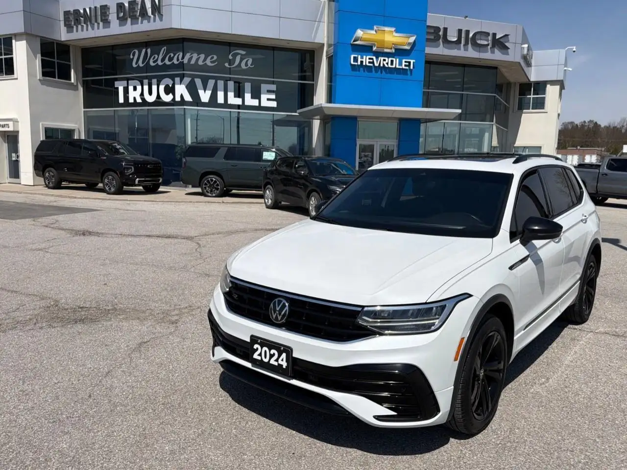 Volkswagen Tiguan снимка Volkswagen Tiguan