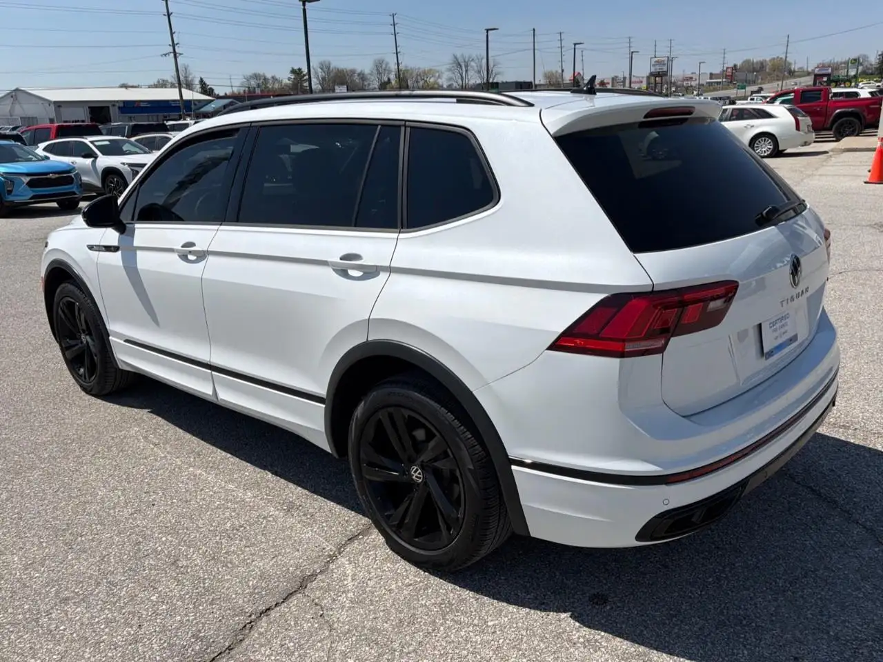 Volkswagen Tiguan снимка Volkswagen Tiguan