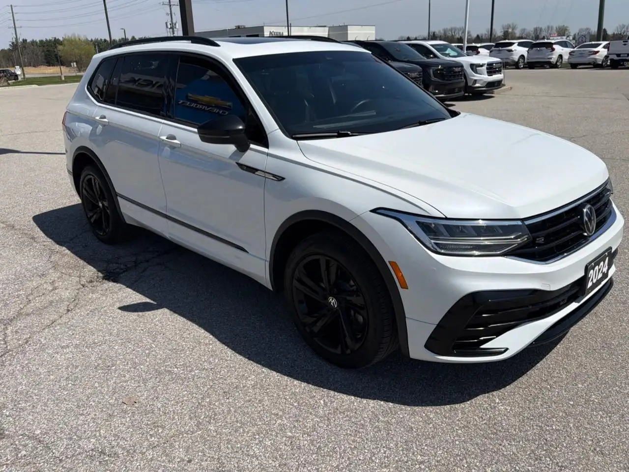 Volkswagen Tiguan снимка Volkswagen Tiguan