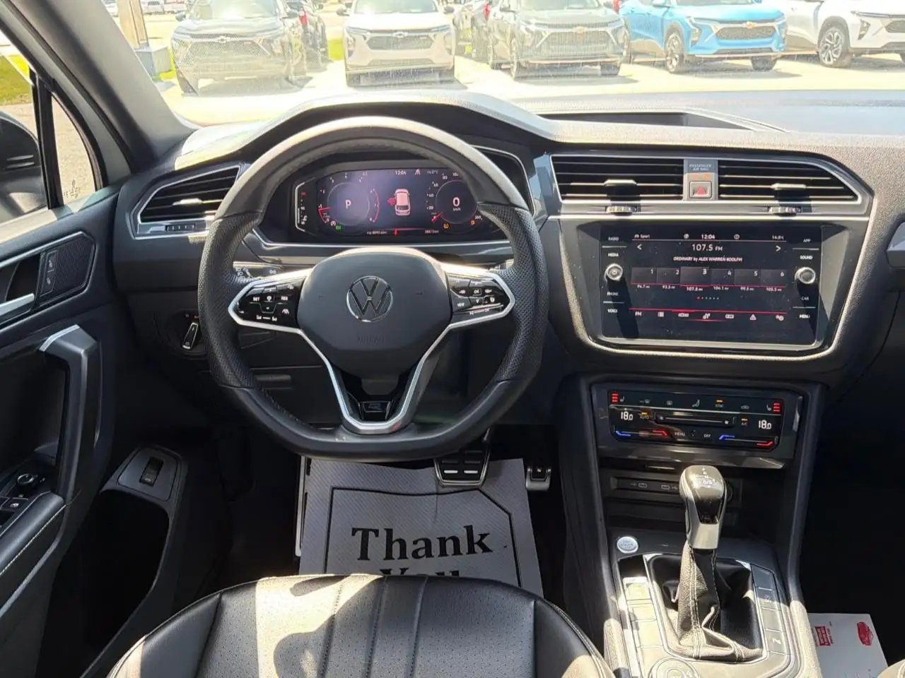Volkswagen Tiguan снимка Volkswagen Tiguan