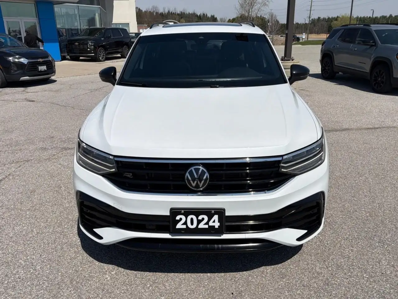 Volkswagen Tiguan снимка Volkswagen Tiguan