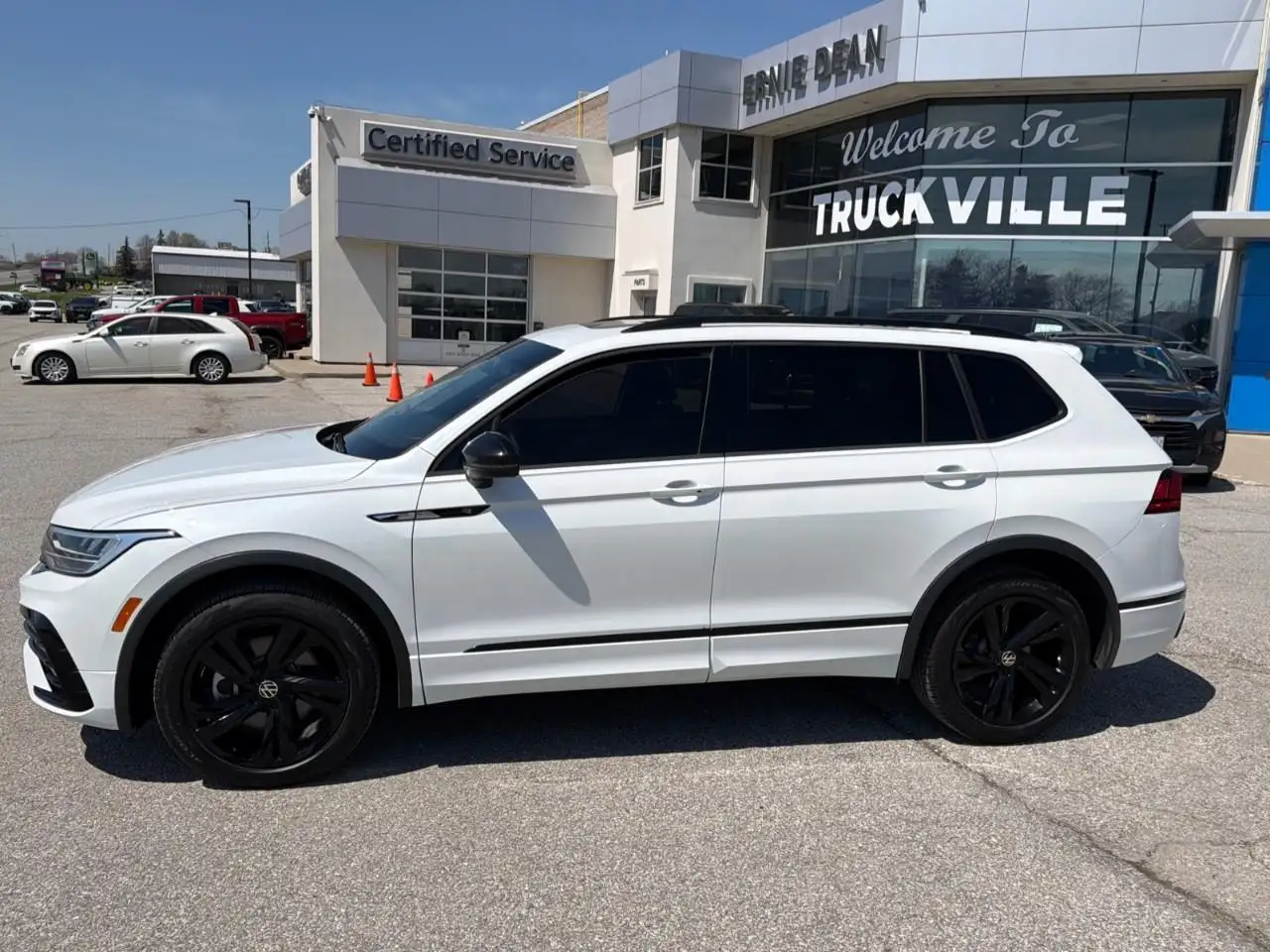 Volkswagen Tiguan снимка Volkswagen Tiguan
