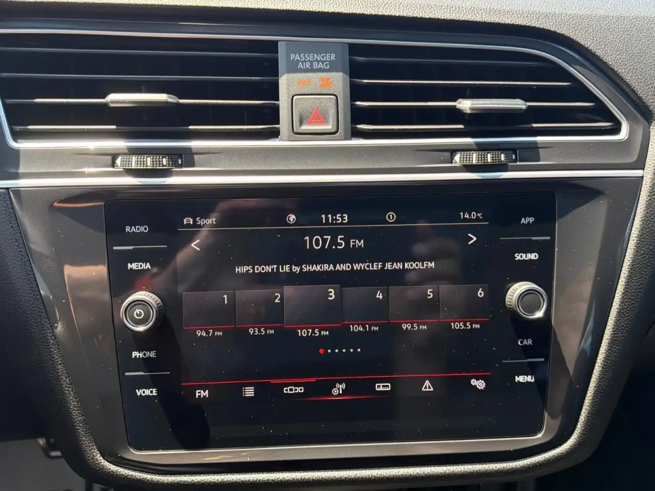 Volkswagen Tiguan снимка Volkswagen Tiguan