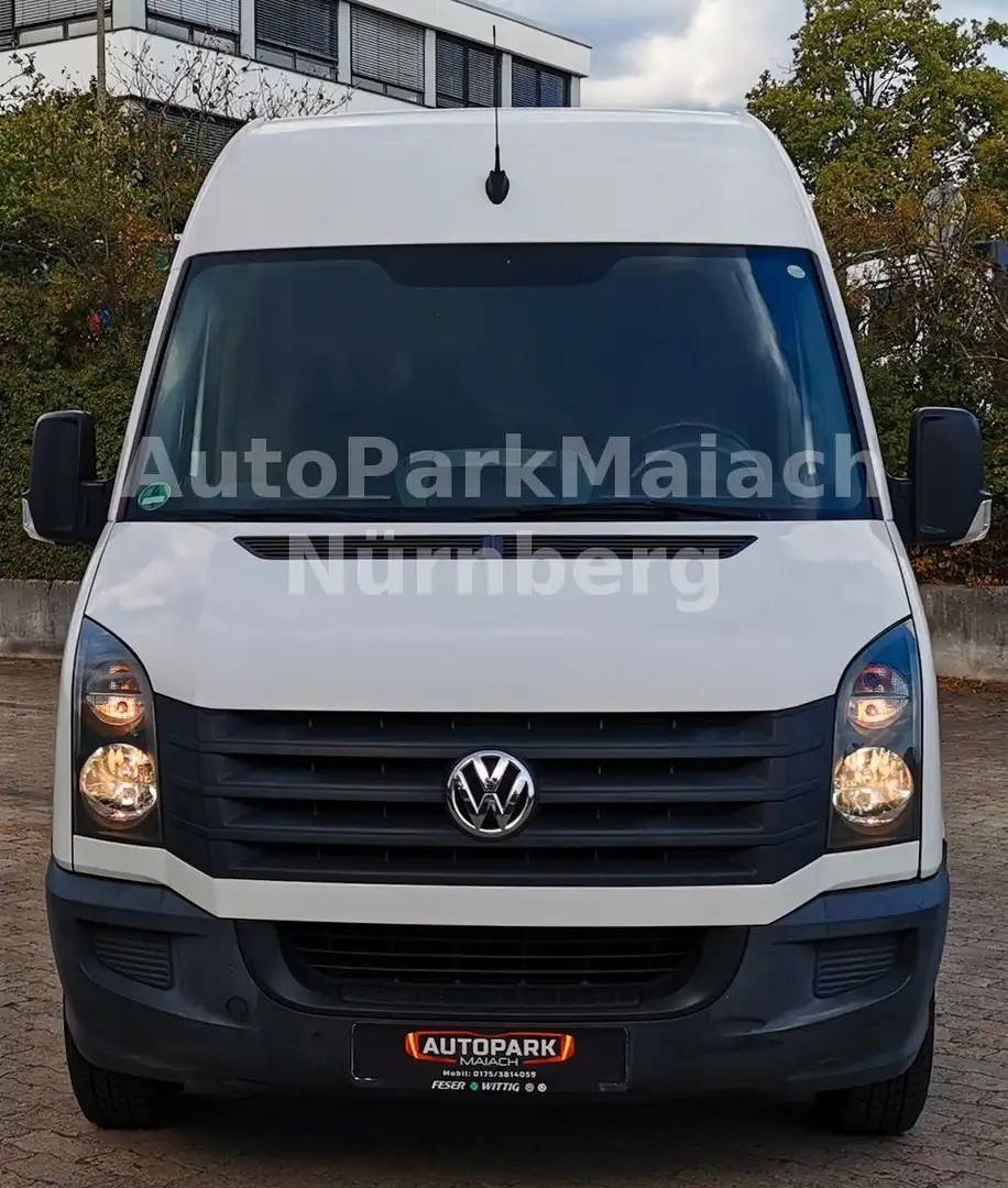Volkswagen Crafter 30 L2H2 Hochdach/Klima/Bluetooth/3-Sitze Blanc - 2