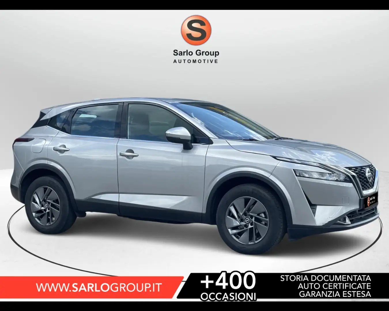 Nissan Qashqai MHEV 140 CV Business Argento - 1