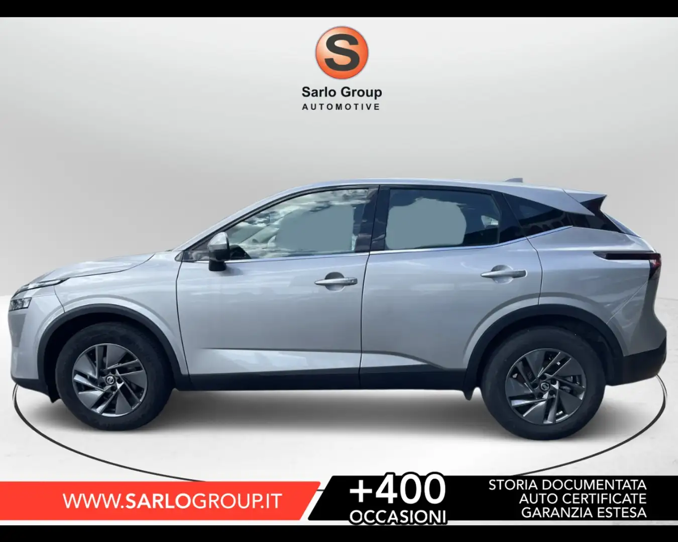 Nissan Qashqai MHEV 140 CV Business Argent - 2