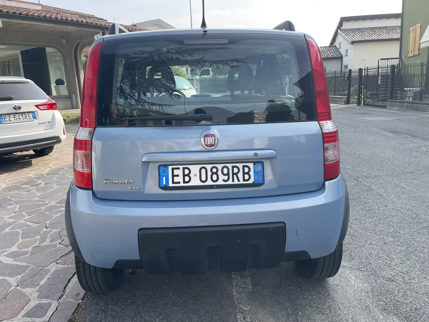 Fiat Panda Panda 1.2 Adventure 4x4 Blu/Azzurro - 2