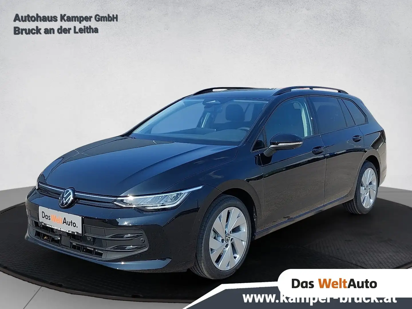 Volkswagen Golf Variant Business mHeV DSG Schwarz - 1