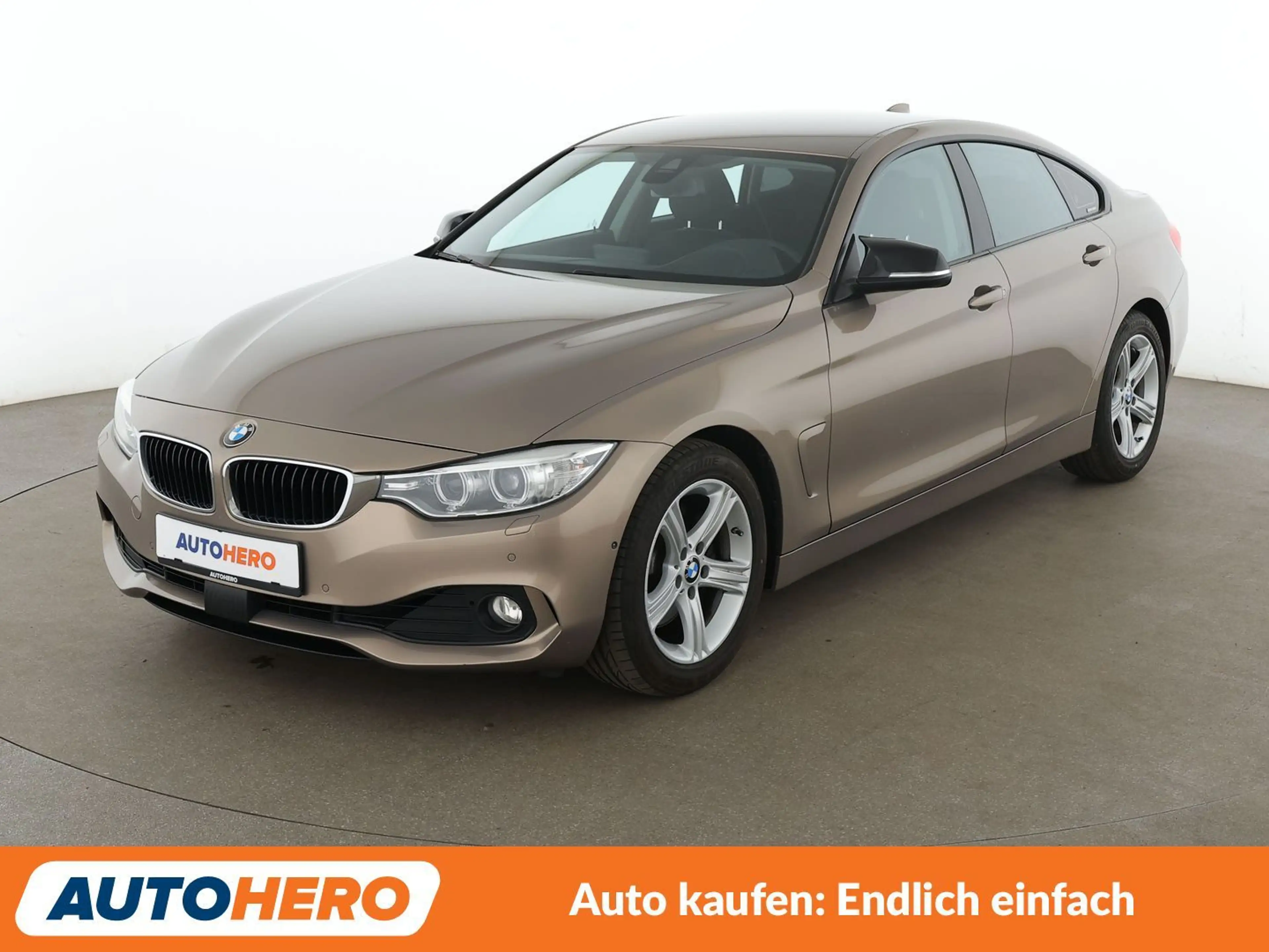 BMW 425 425d Gran Coupé Advantage Aut.*NAVI*HUD*360°