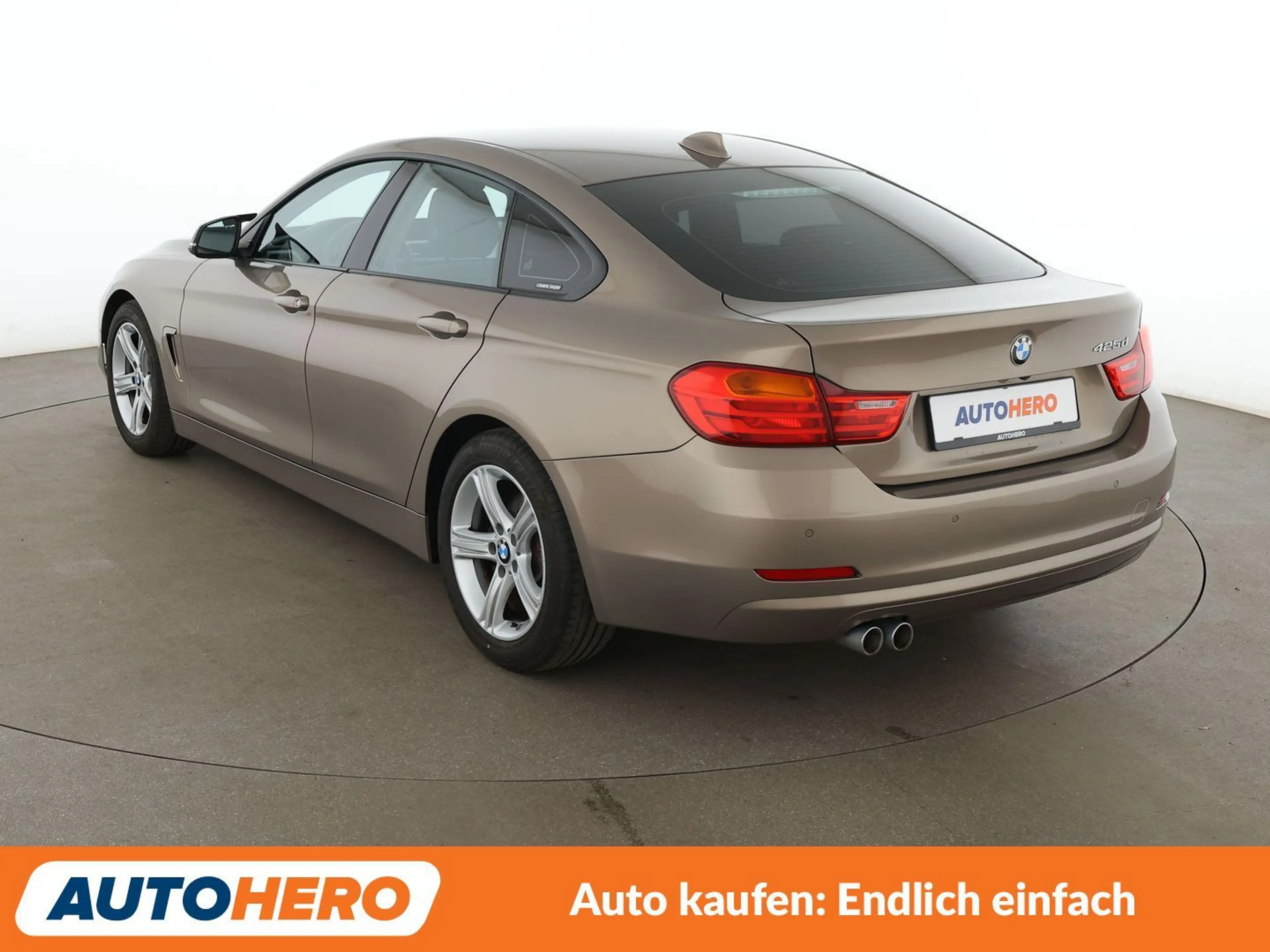 BMW 425 425d Gran Coupé Advantage Aut.*NAVI*HUD*360° — photo 4