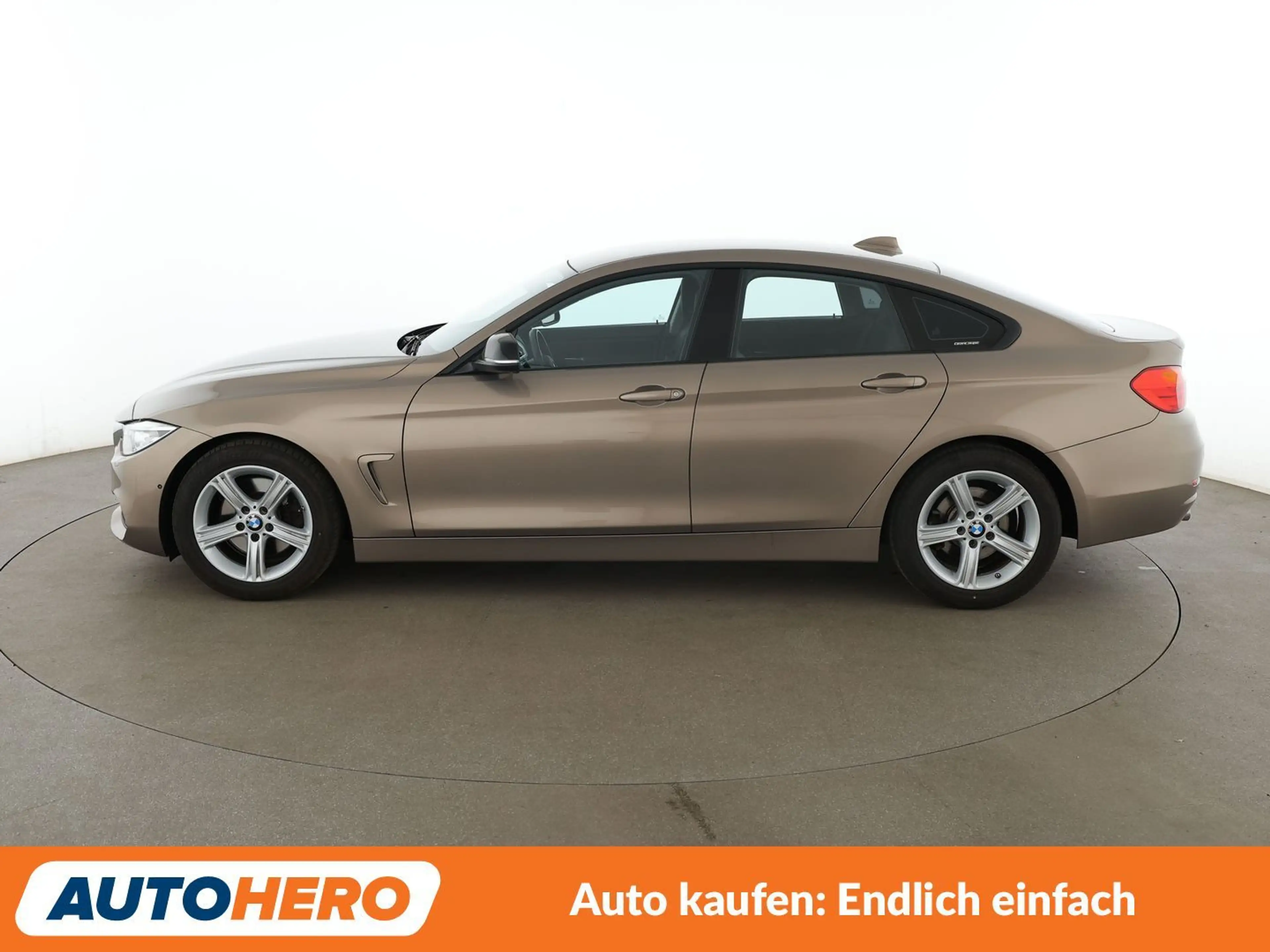 BMW 425 425d Gran Coupé Advantage Aut.*NAVI*HUD*360° — photo 3