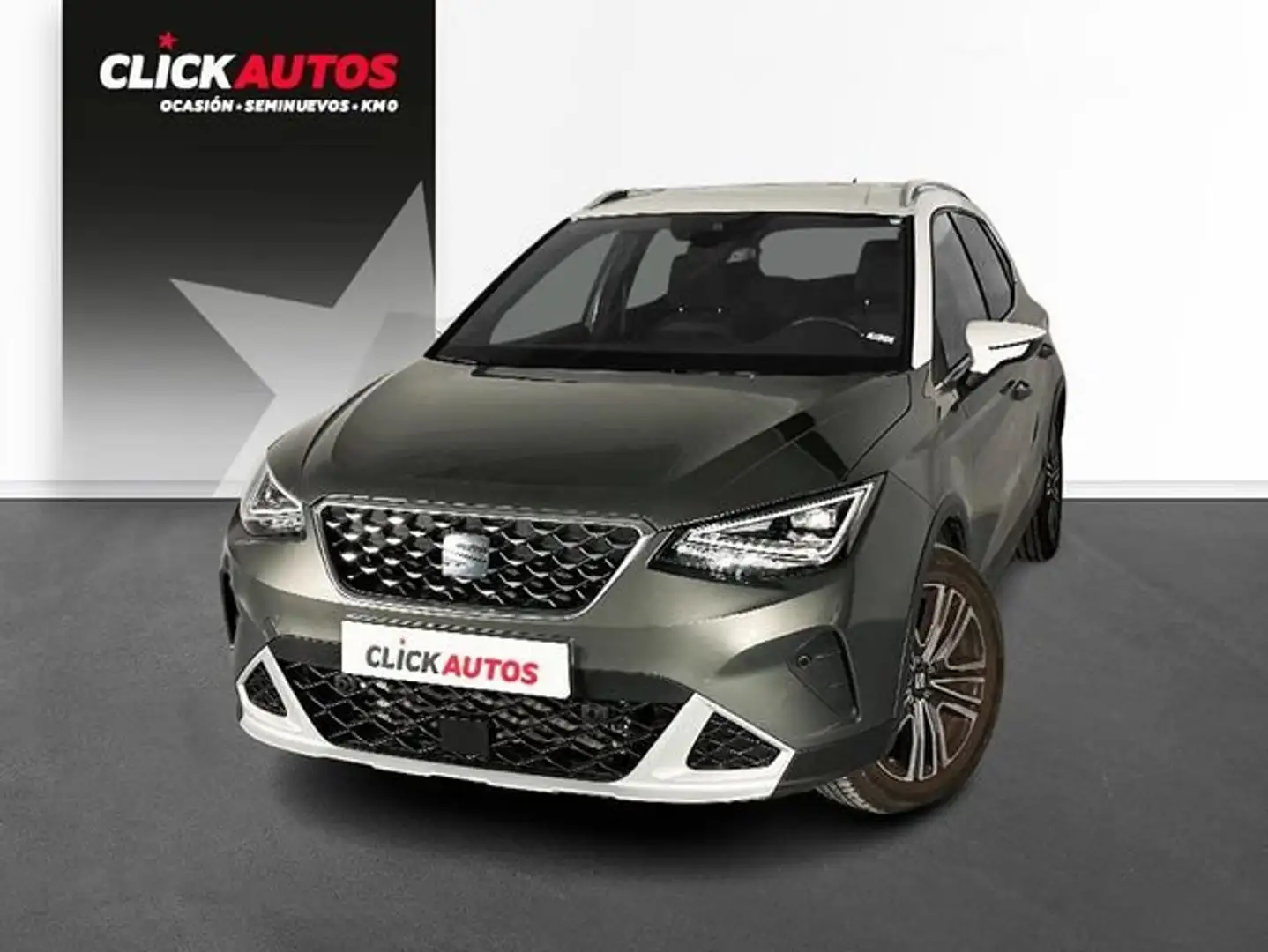 SEAT Arona 1.0 TSI 110CV Xperience XL Gris - 1