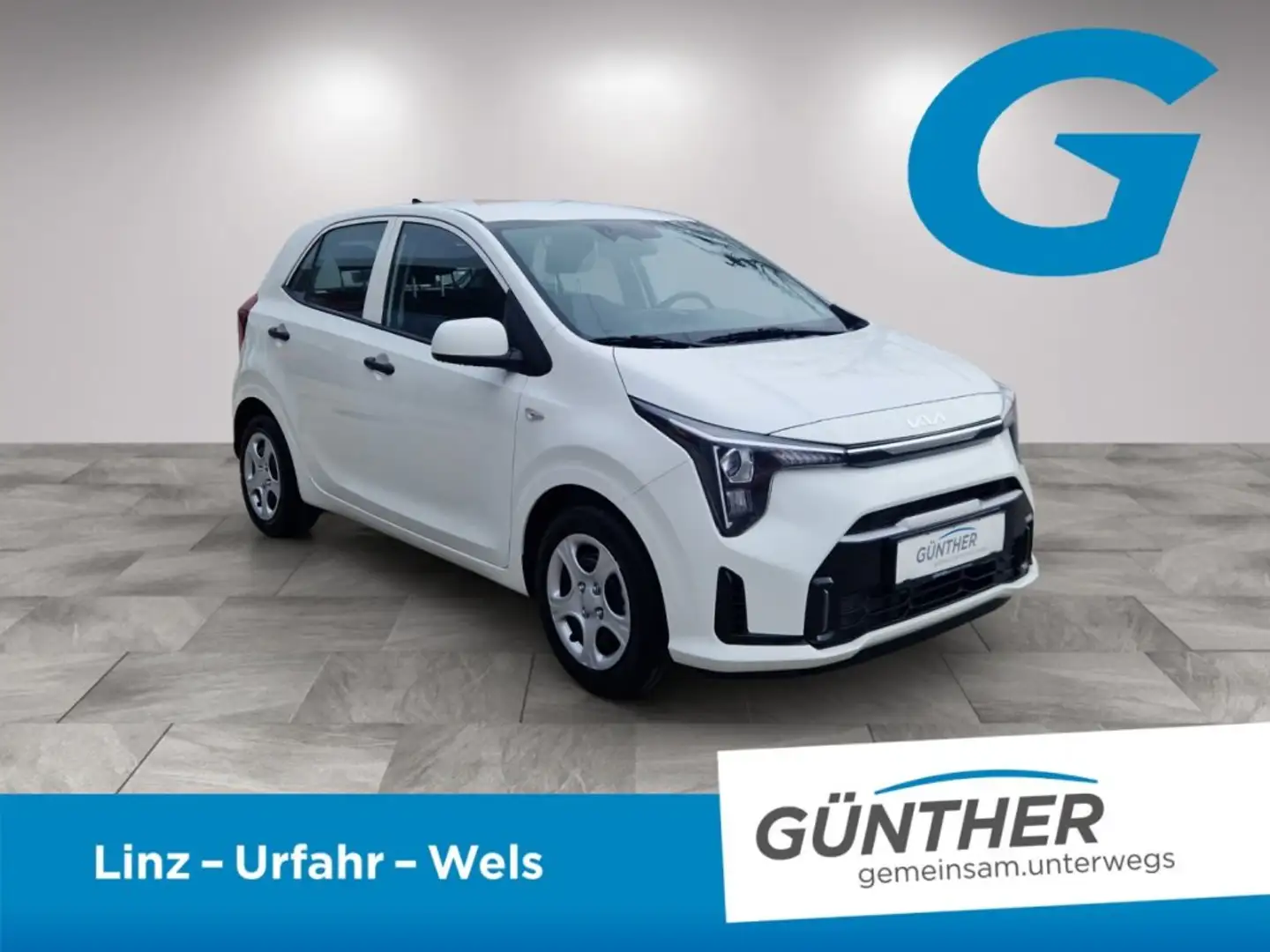 Kia Picanto TITAN 1,0 GDI MT5 67 MY26 Weiß - 2