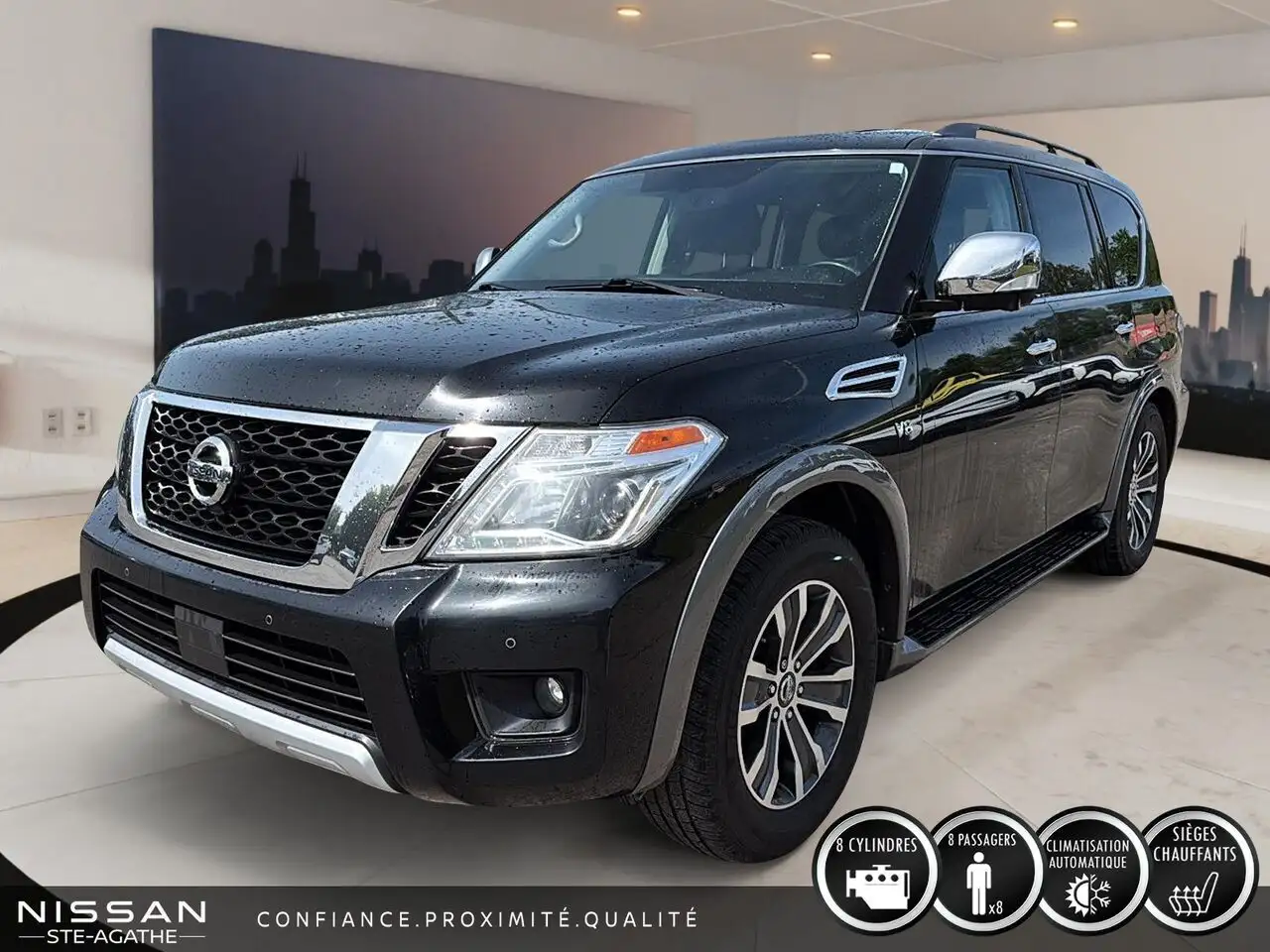 2018 Nissan Armada
